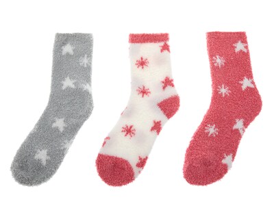 Foto 1 | Foto 1 | Calcetas Largas Lovest para Mujer 3 Pares