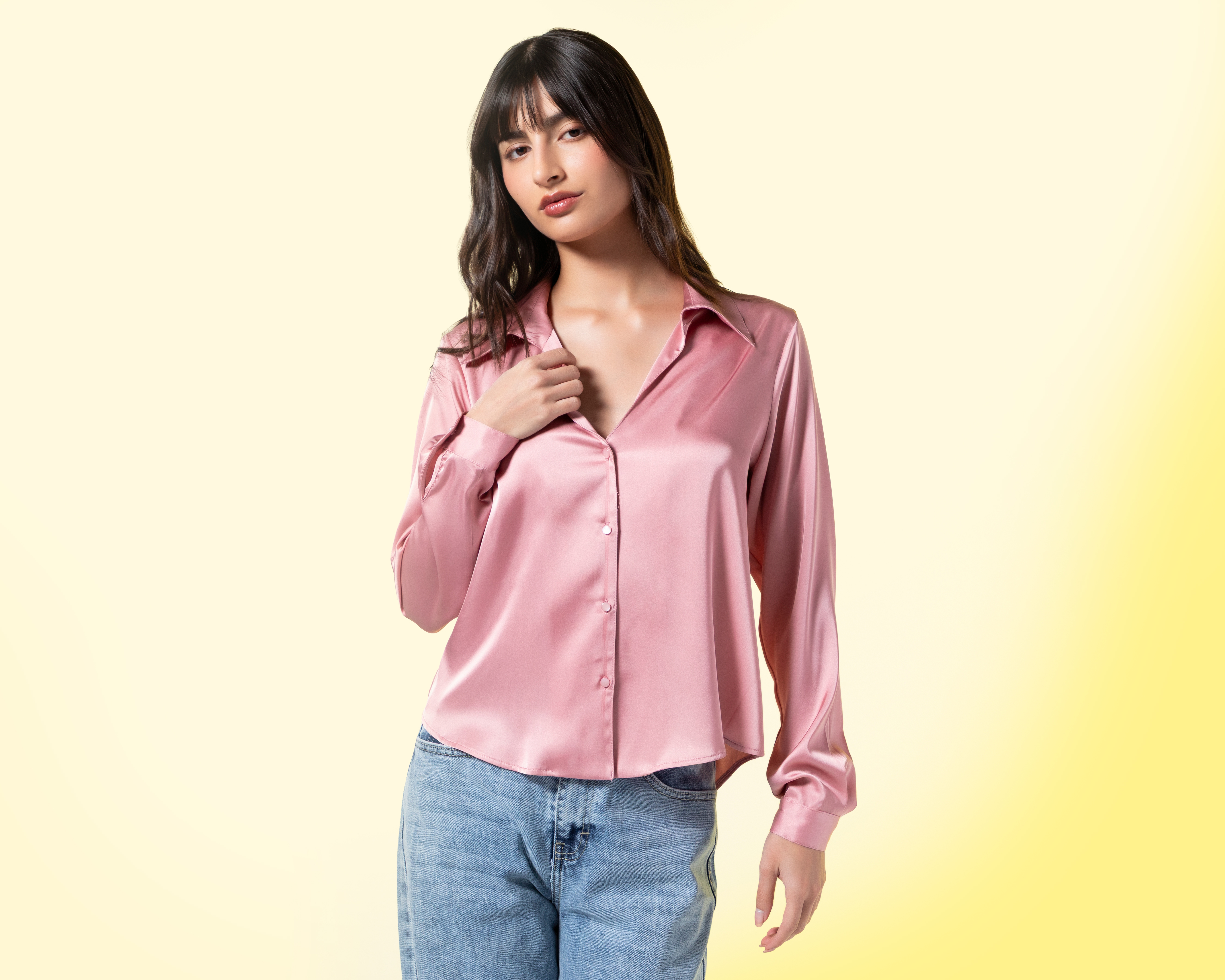 Foto 3 pulgar | Foto 2 | Blusa Rosa Strona para Mujer