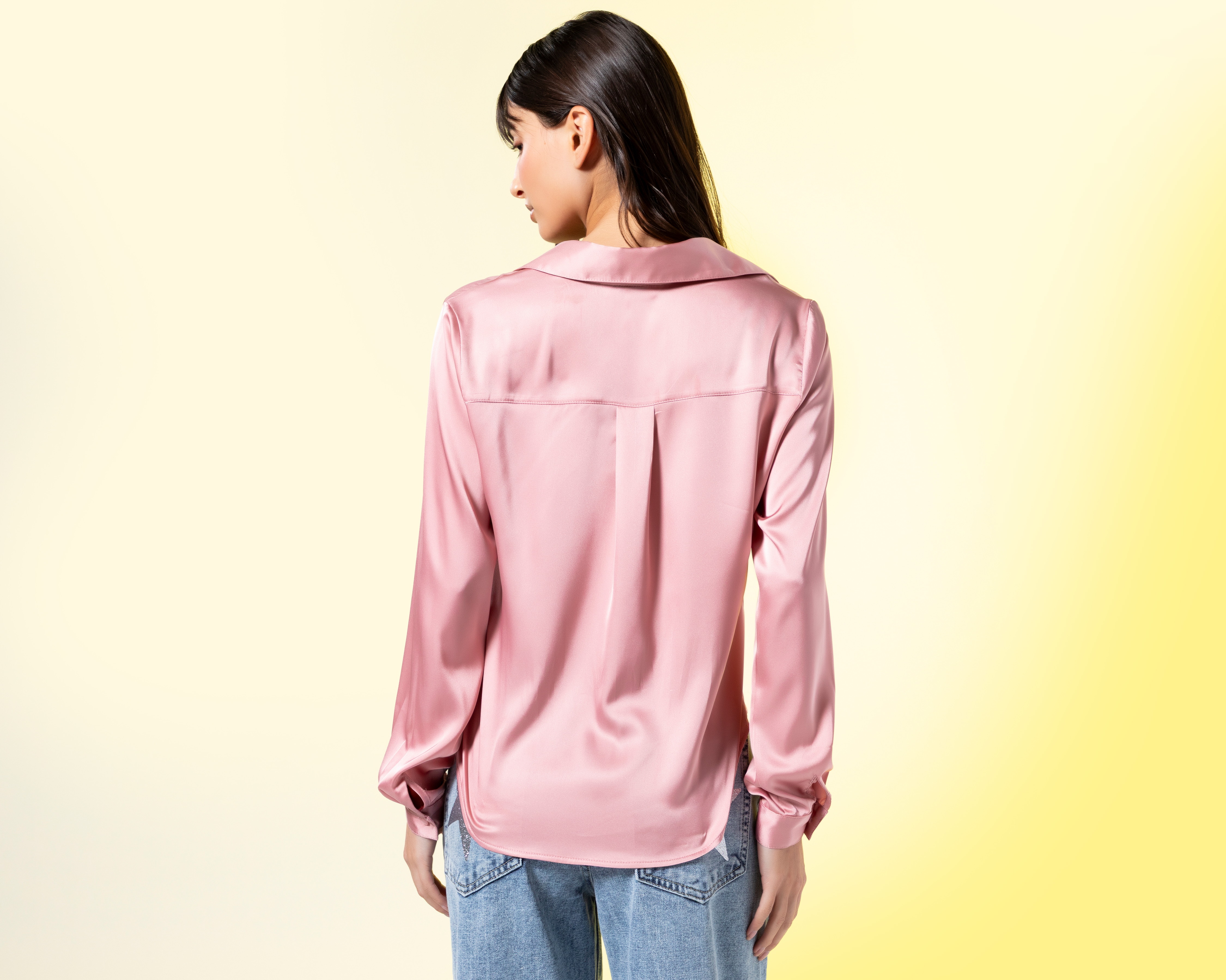 Foto 3 | Foto 3 | Blusa Rosa Strona para Mujer