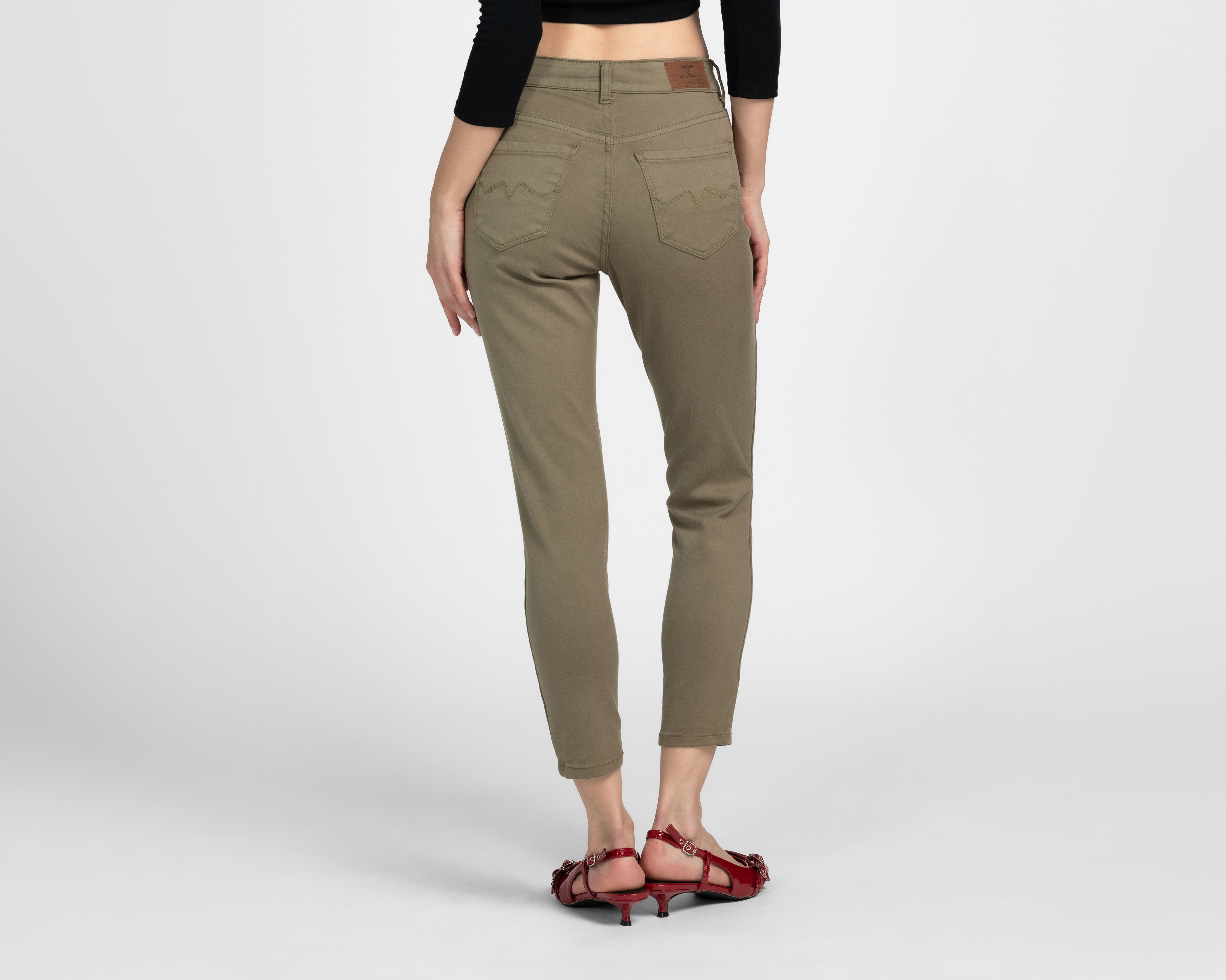 Foto 4 pulgar | Foto 3 | Jeans Skinny Boy London para Mujer