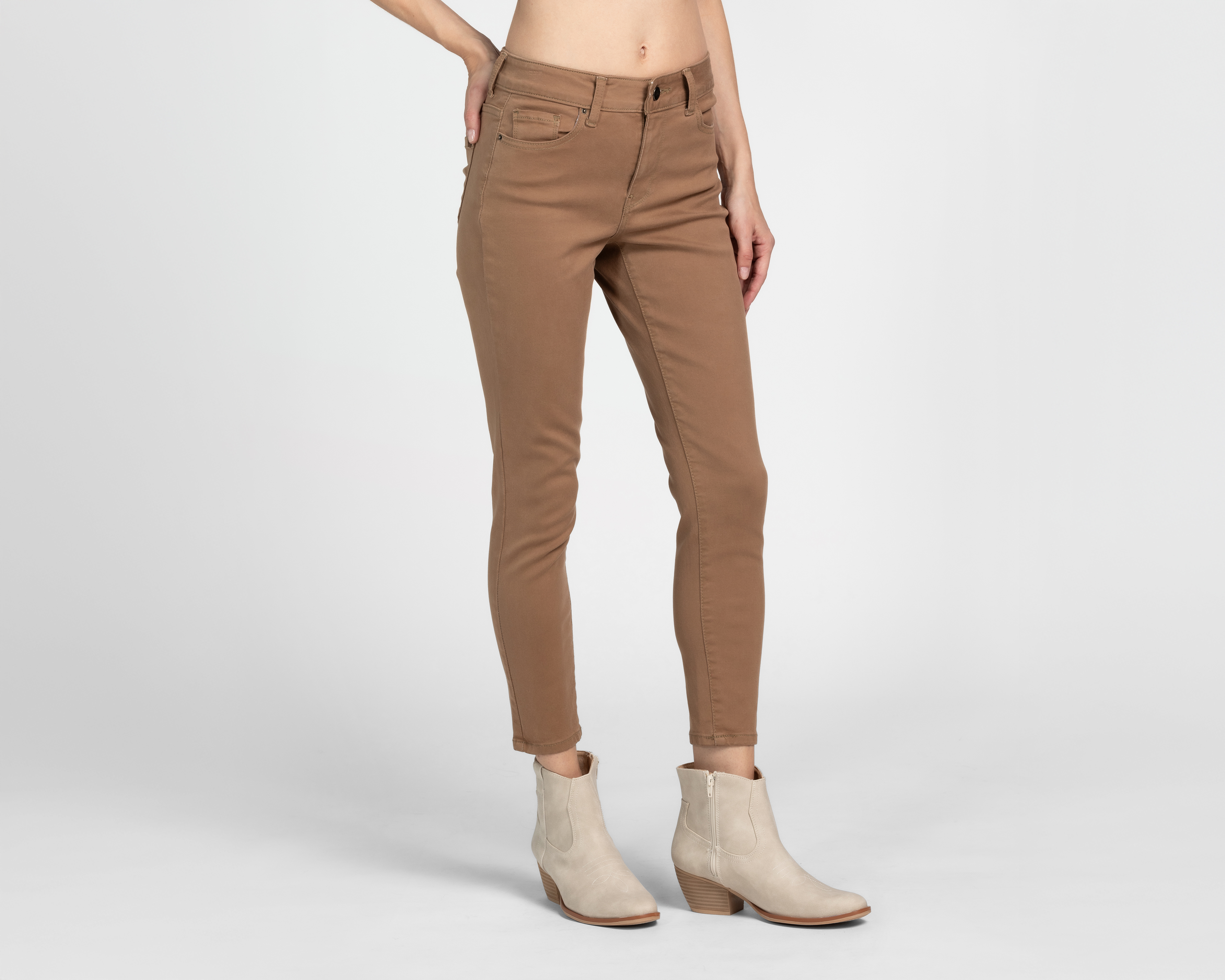 Foto 2 pulgar | Foto 1 | Jeans Skinny Boy London para Mujer