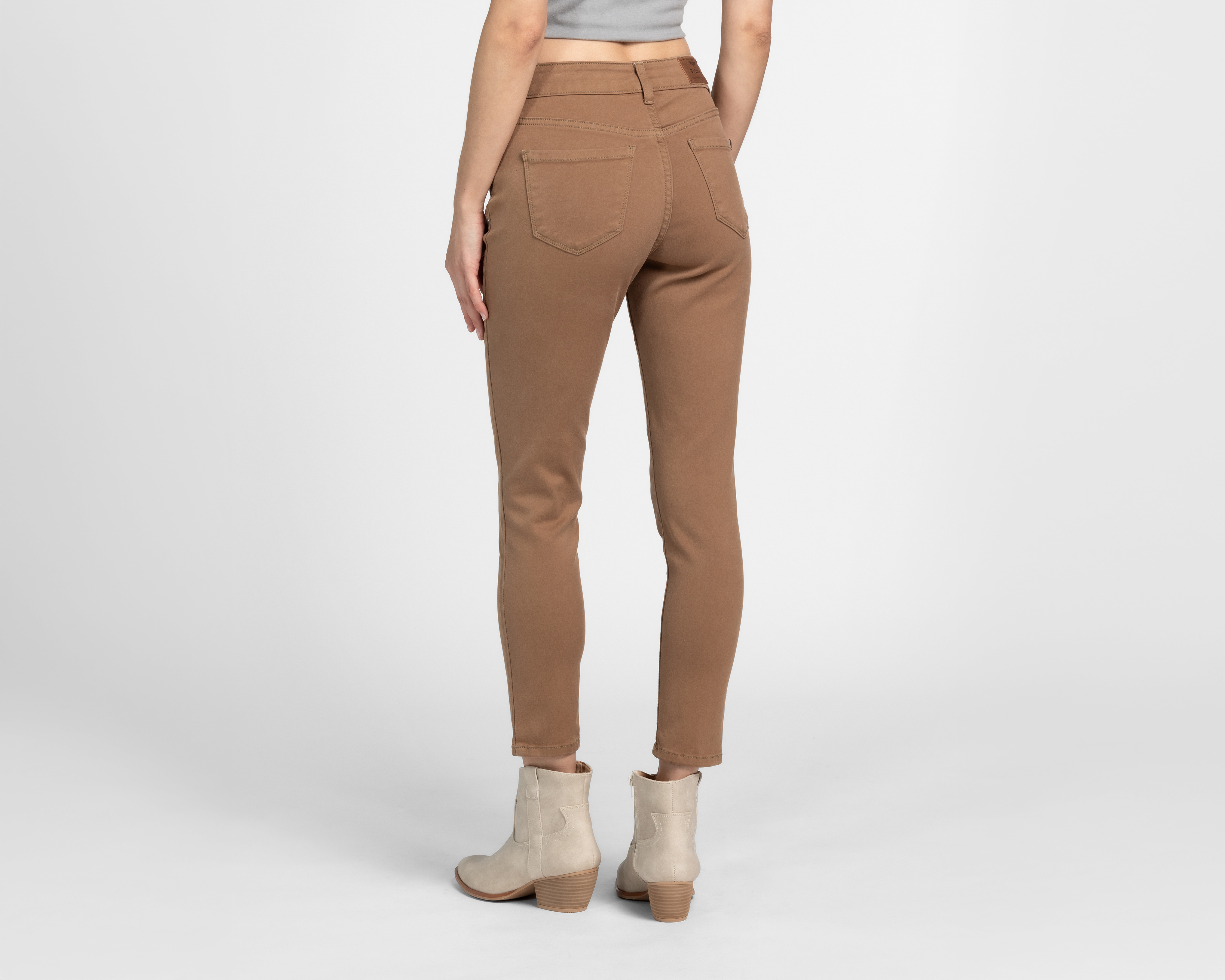 Foto 4 pulgar | Foto 3 | Jeans Skinny Boy London para Mujer