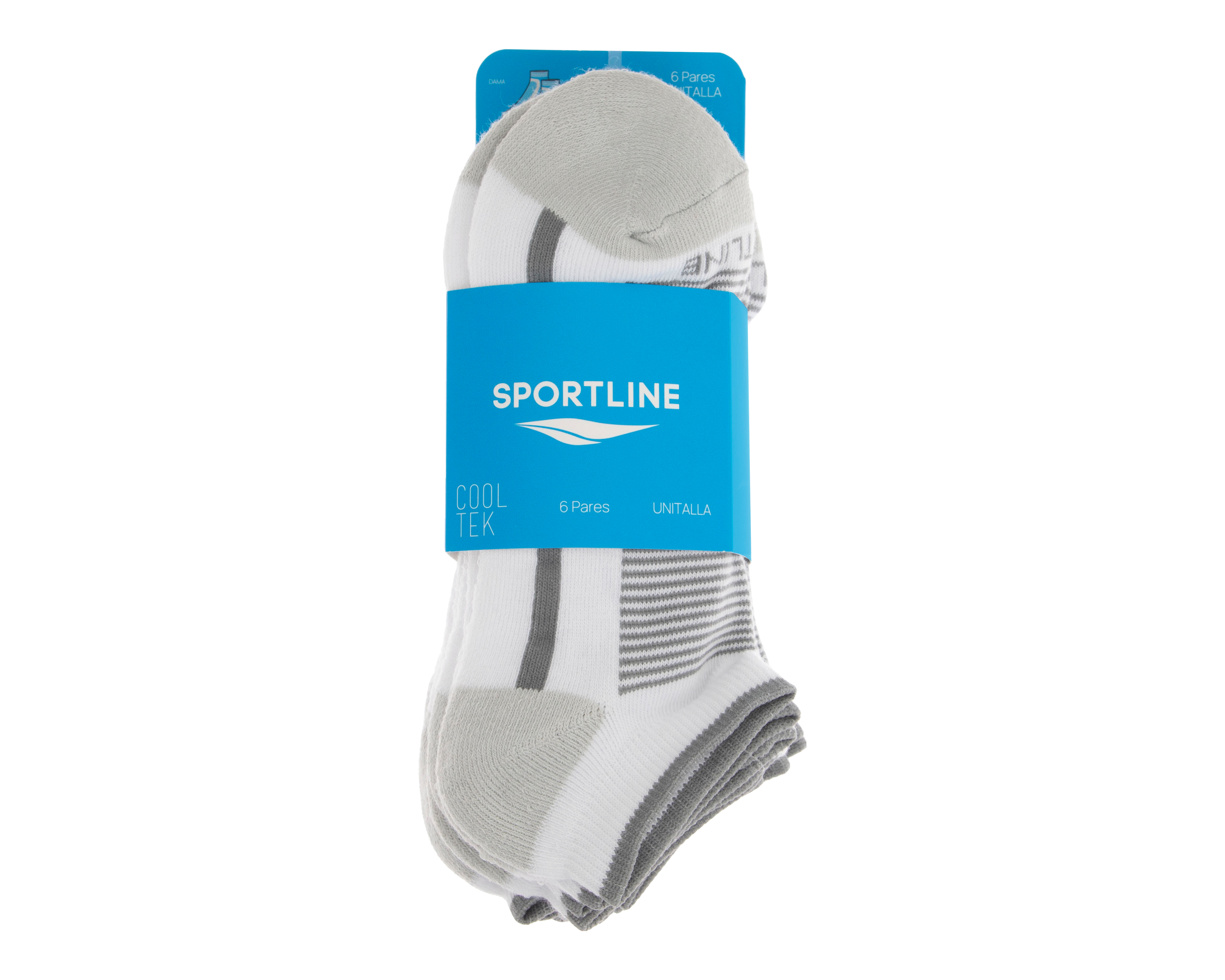 Foto 3 | Foto 3 | Calcetas Deportivas Sportline para Mujer 6 Pares