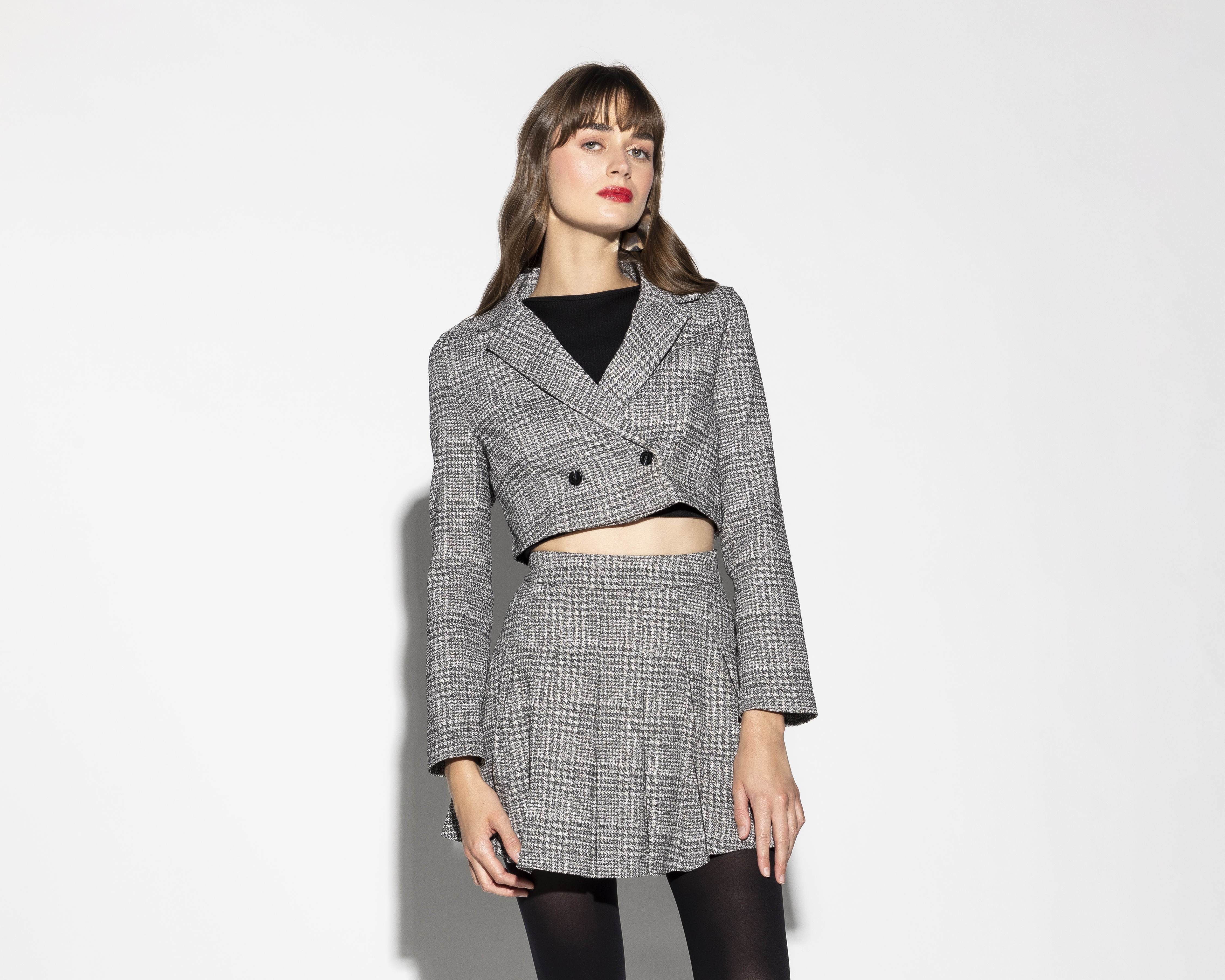 Foto 2 | Foto 2 | Conjunto de Falda y Saco para Mujer Thinner