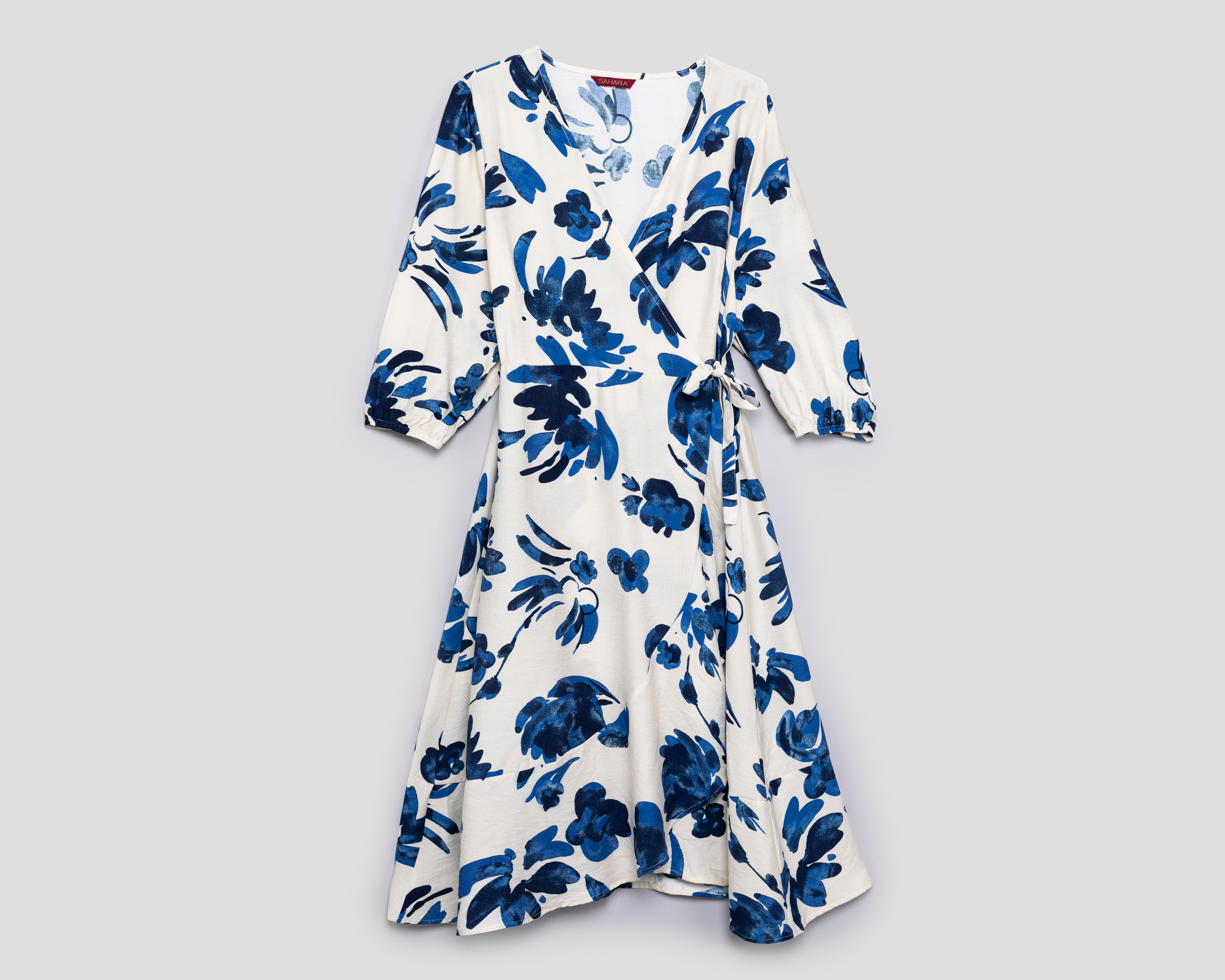 Vestido Casual Sahara Manga 3/4 para Mujer