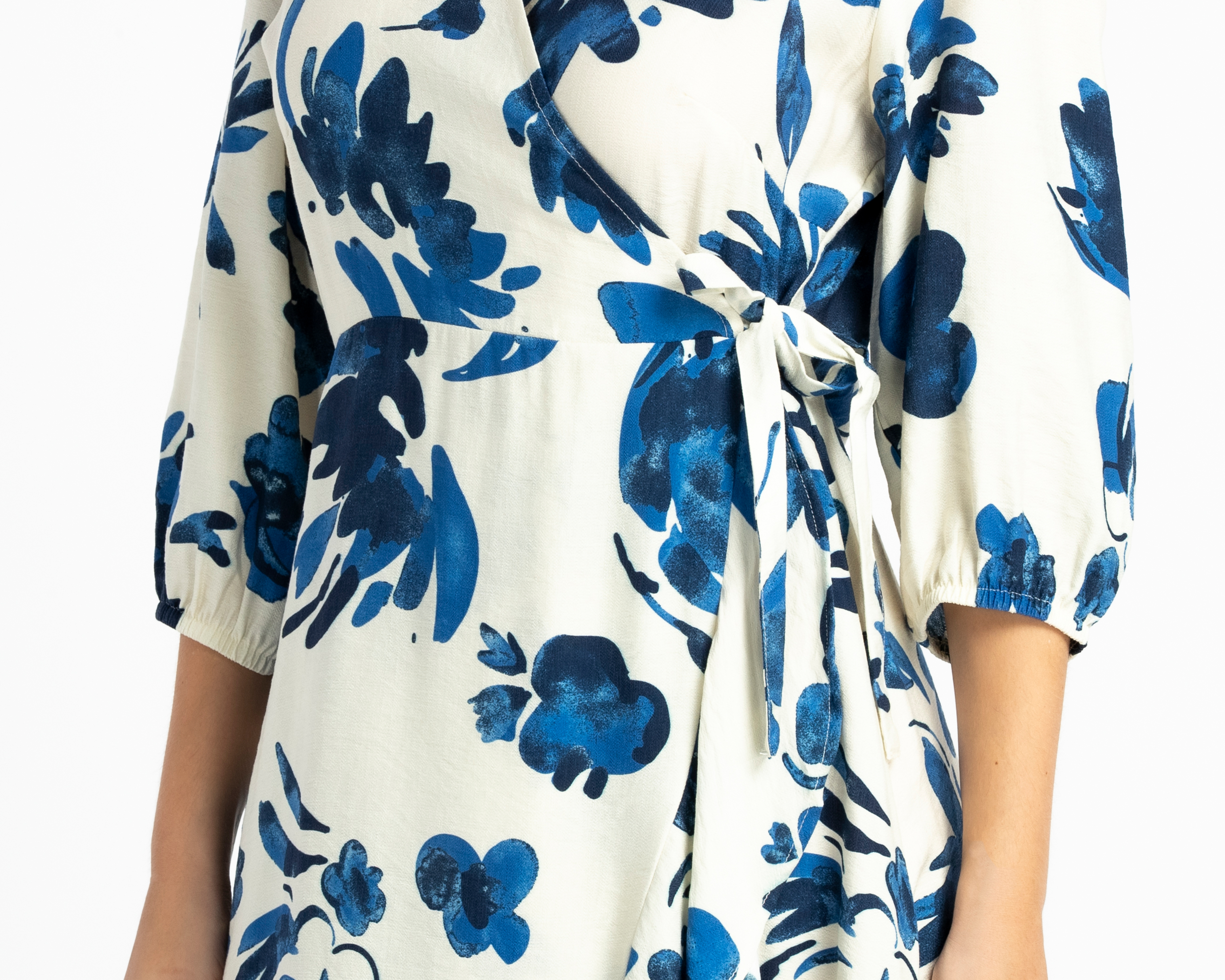 Foto 5 pulgar | Foto 4 | Vestido Casual Sahara Manga 3/4 para Mujer