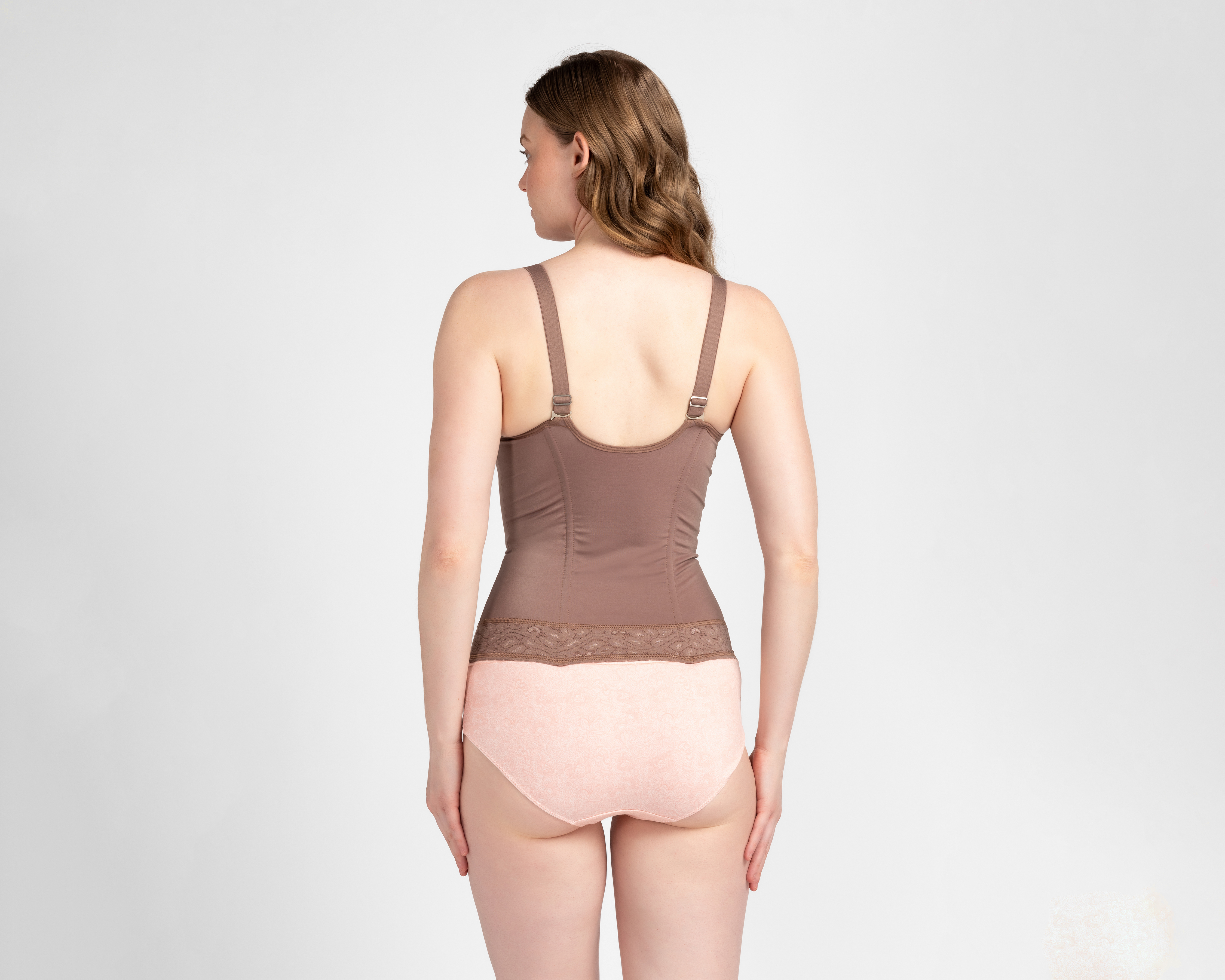 Foto 2 | Foto 2 | Camiseta Control Beauty Secret Mediana Compresión Nude para Mujer