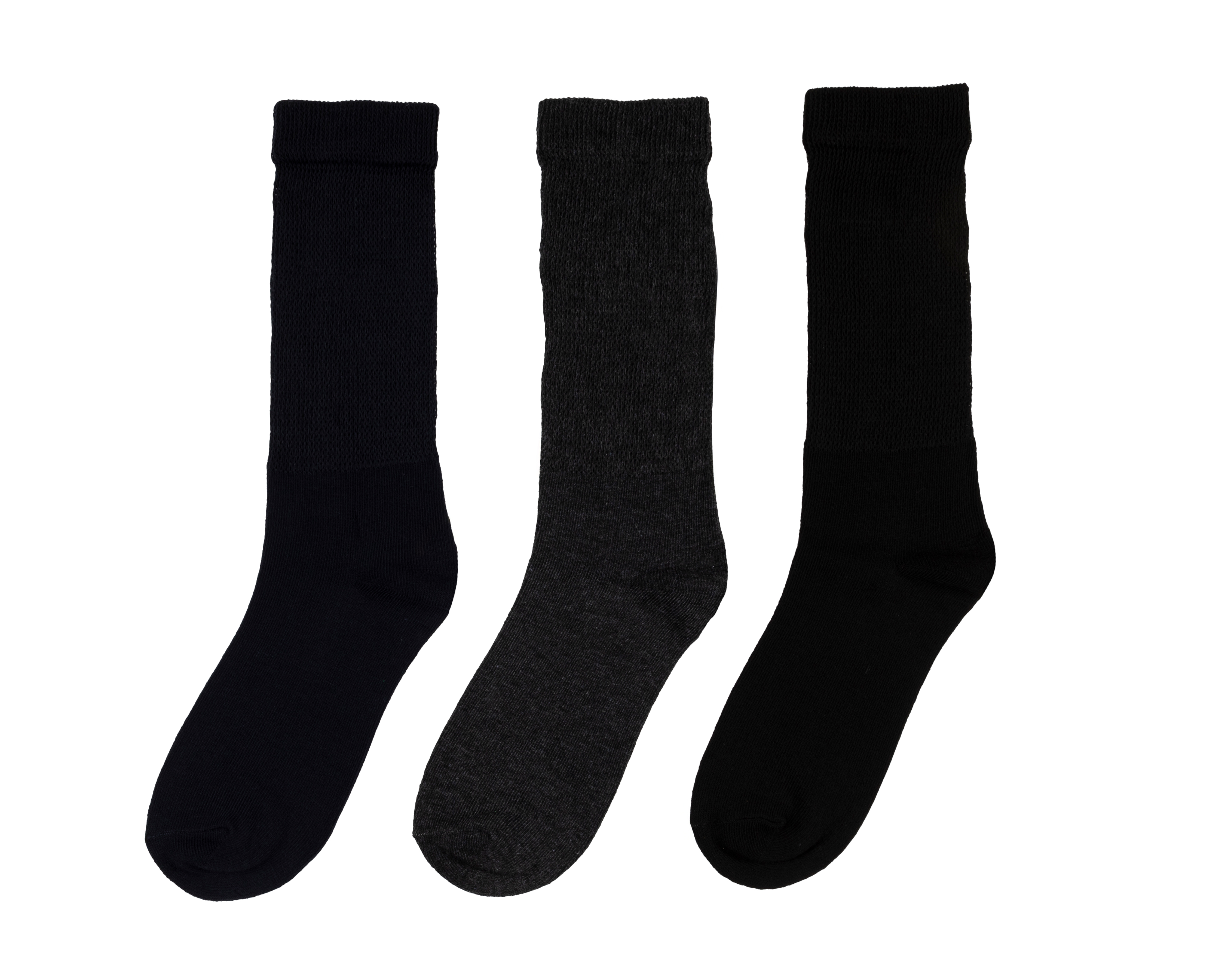 Foto 2 pulgar | Foto 1 | Calcetines para Personas con Diabetes Sensipie 3 Pares