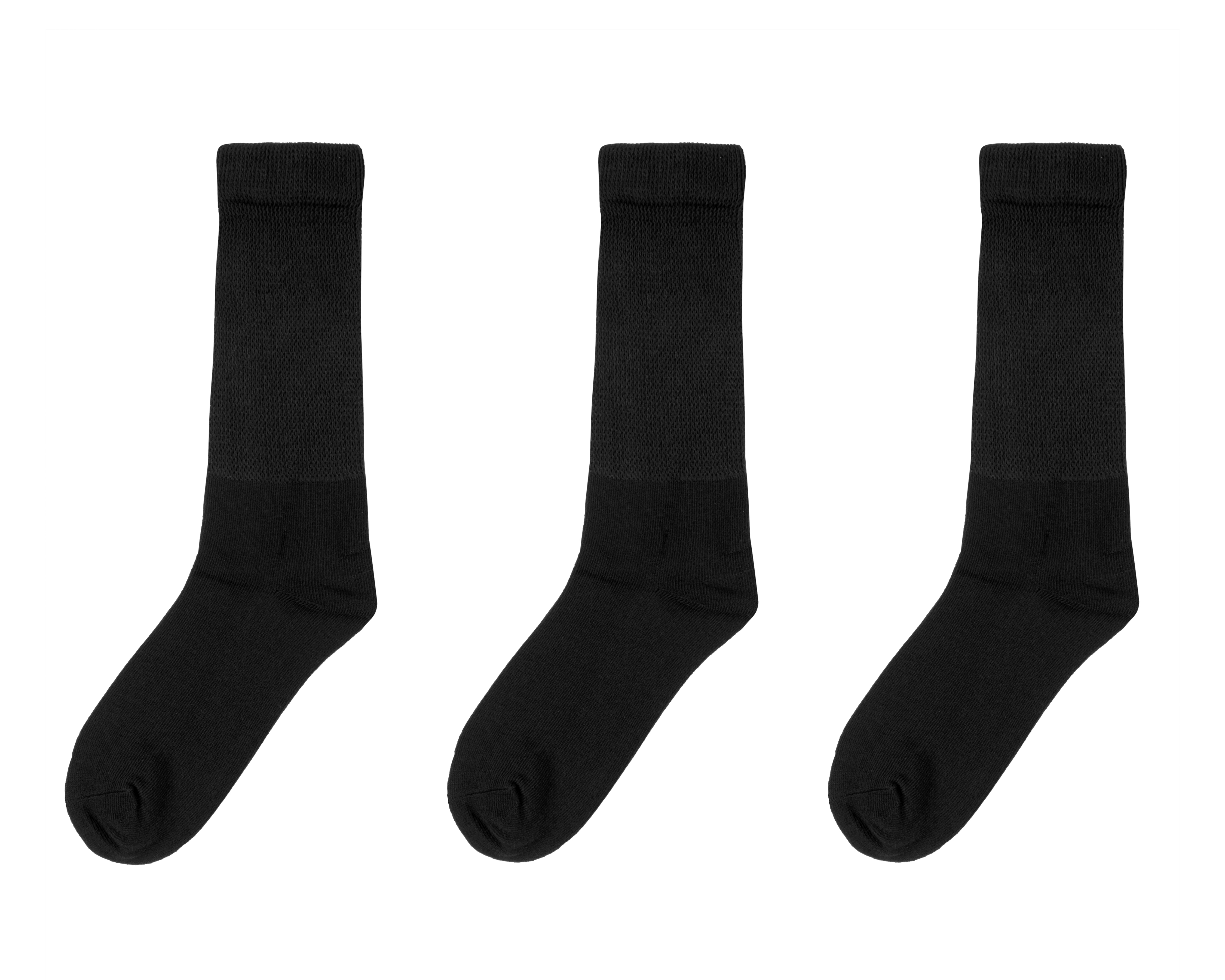 Foto 2 pulgar | Foto 1 | Calcetines para Personas con Diabetes Sensipie 3 Pares