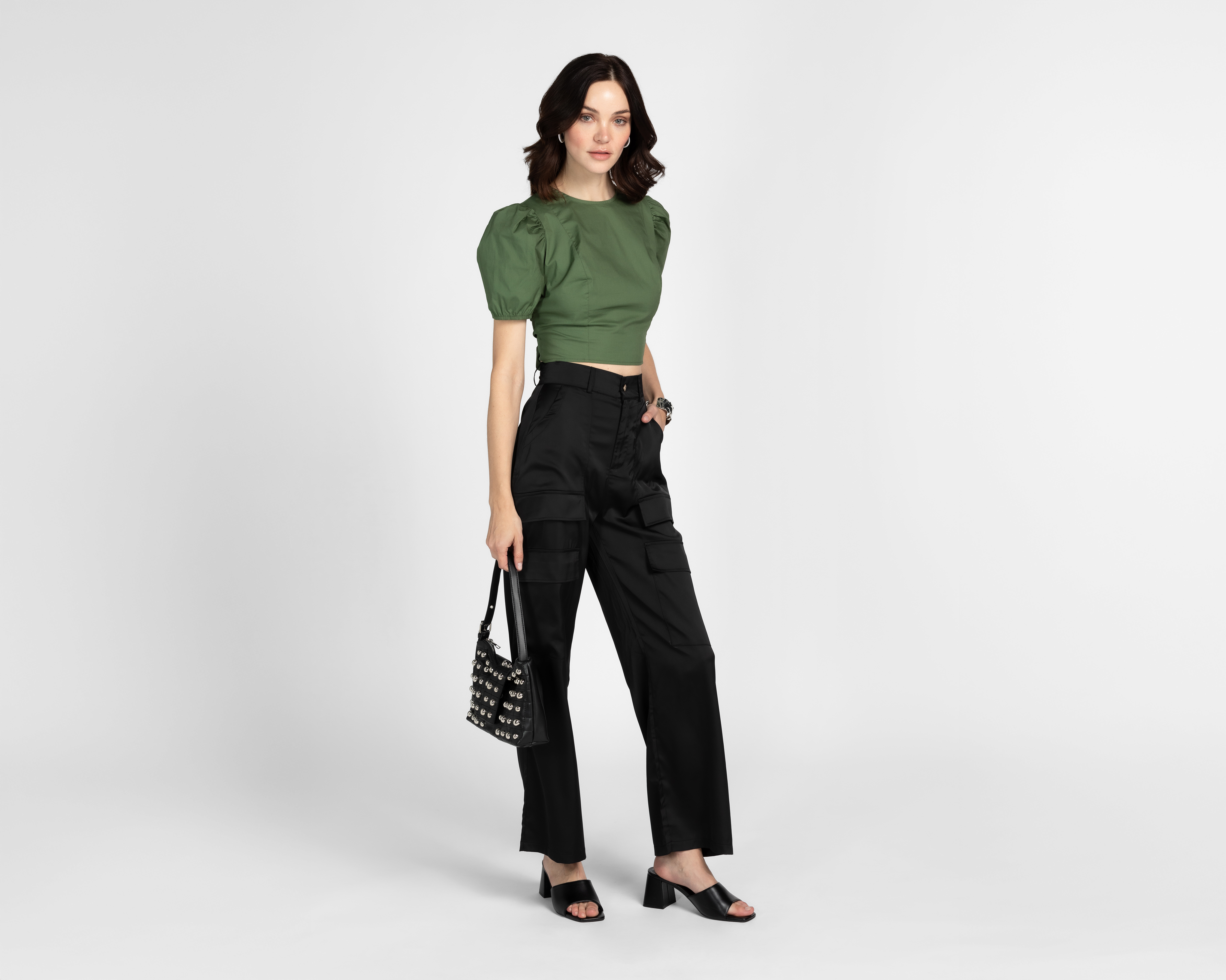 Foto 2 | Foto 2 | Blusa Jennifer Lopez Manga Farol para Mujer