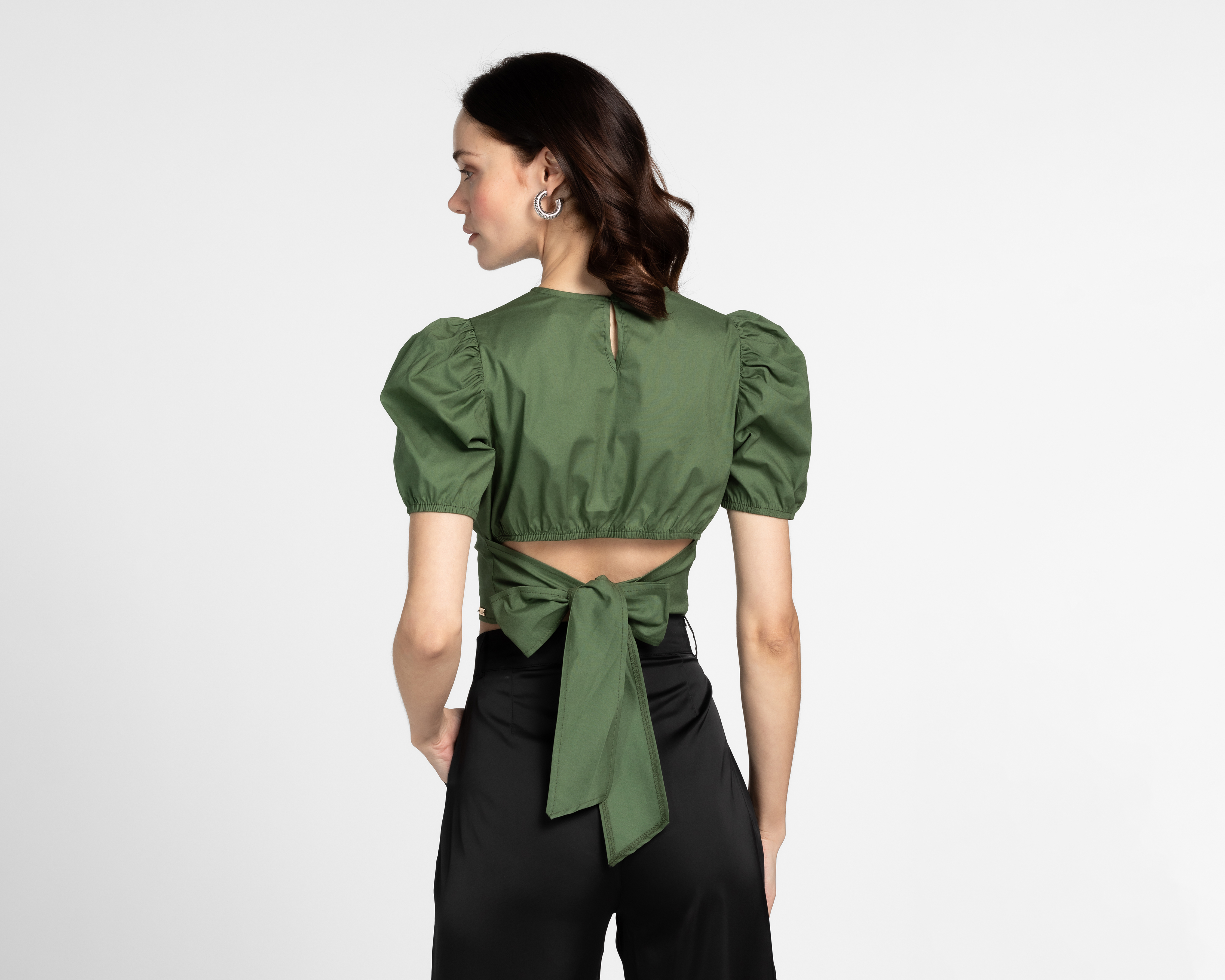 Foto 3 | Foto 3 | Blusa Jennifer Lopez Manga Farol para Mujer