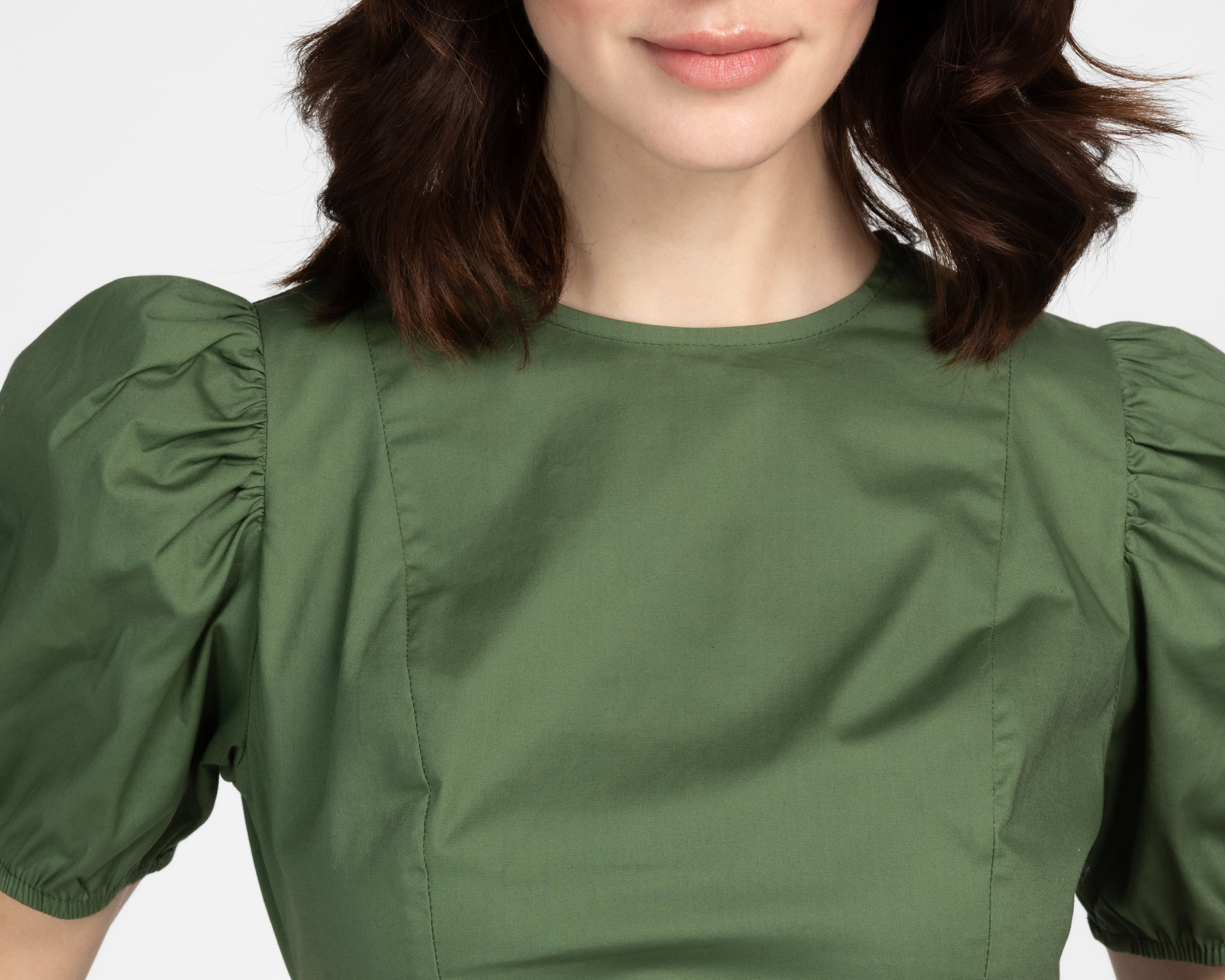 Foto 5 pulgar | Foto 4 | Blusa Jennifer Lopez Manga Farol para Mujer