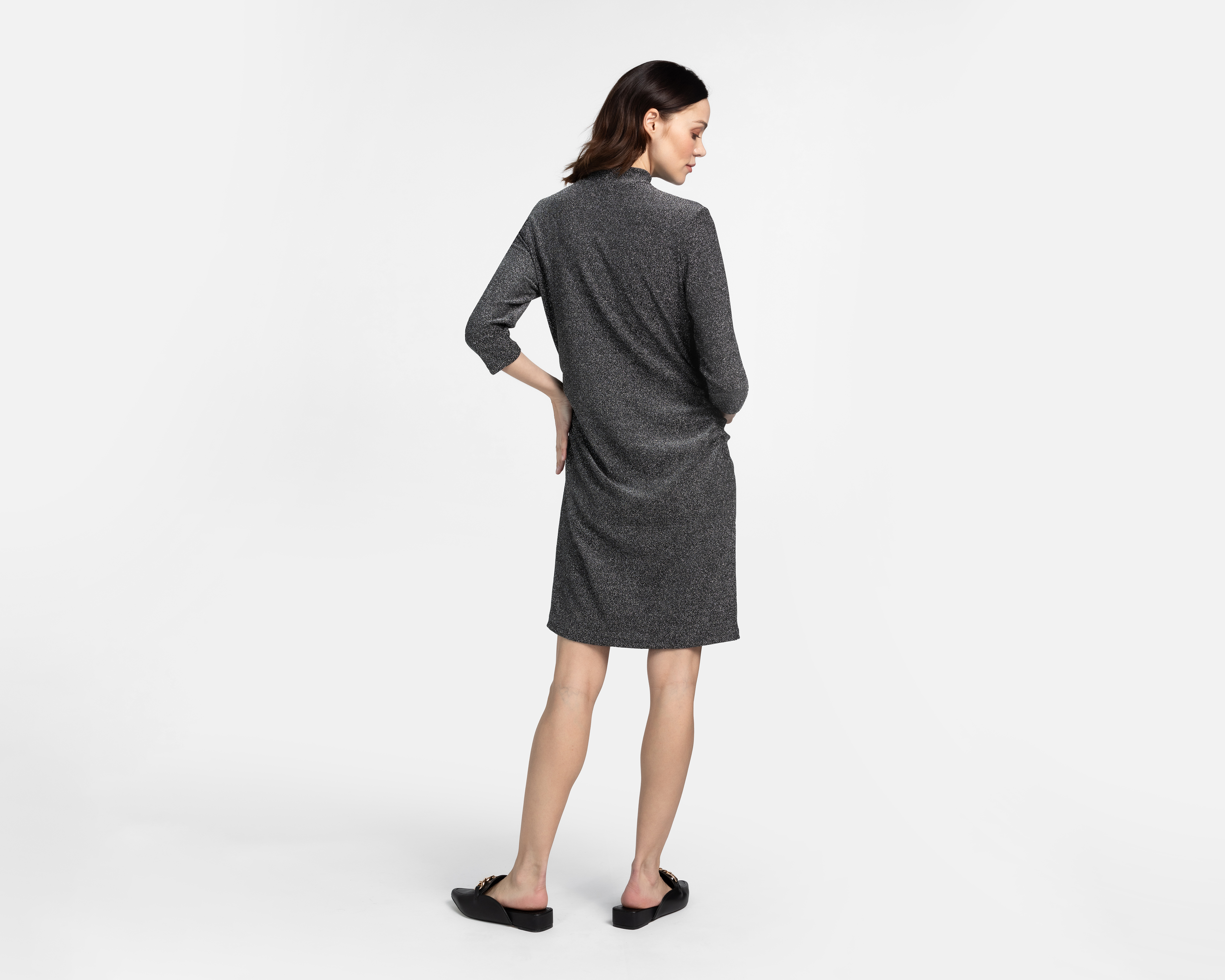 Foto 3 | Foto 3 | Vestido de Maternidad Mamá Bella con Glitter