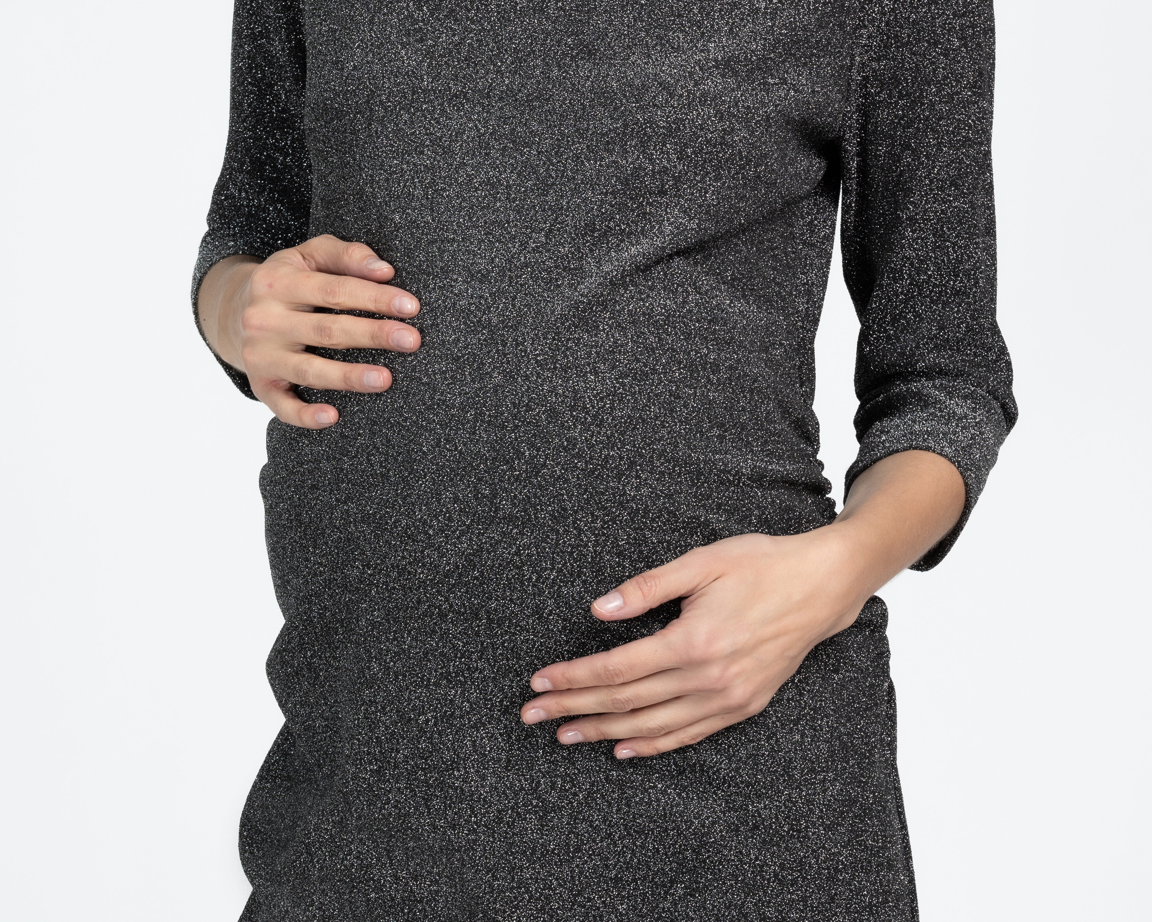 Foto 5 | Foto 5 | Vestido de Maternidad Mamá Bella con Glitter