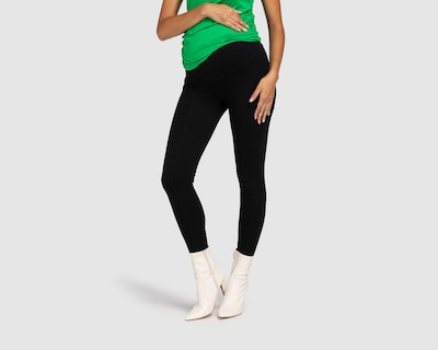 Foto 1 | Foto 1 | Leggings de Maternidad Mamá Bella Negro