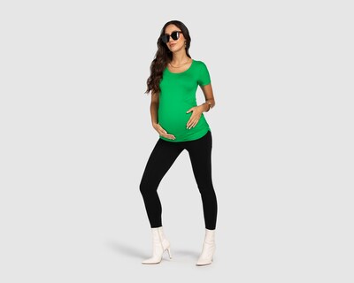 Foto 2 | Foto 2 | Leggings de Maternidad Mamá Bella Negro