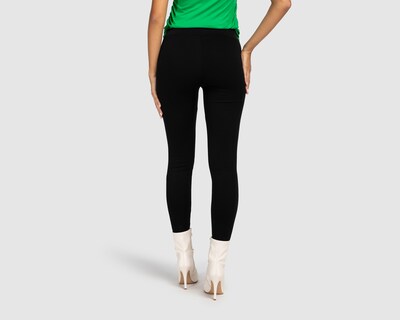 Foto 3 | Foto 3 | Leggings de Maternidad Mamá Bella Negro