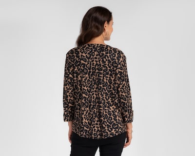 Foto 3 | Foto 3 | Blusa Sahara Manga 3/4 para Mujer