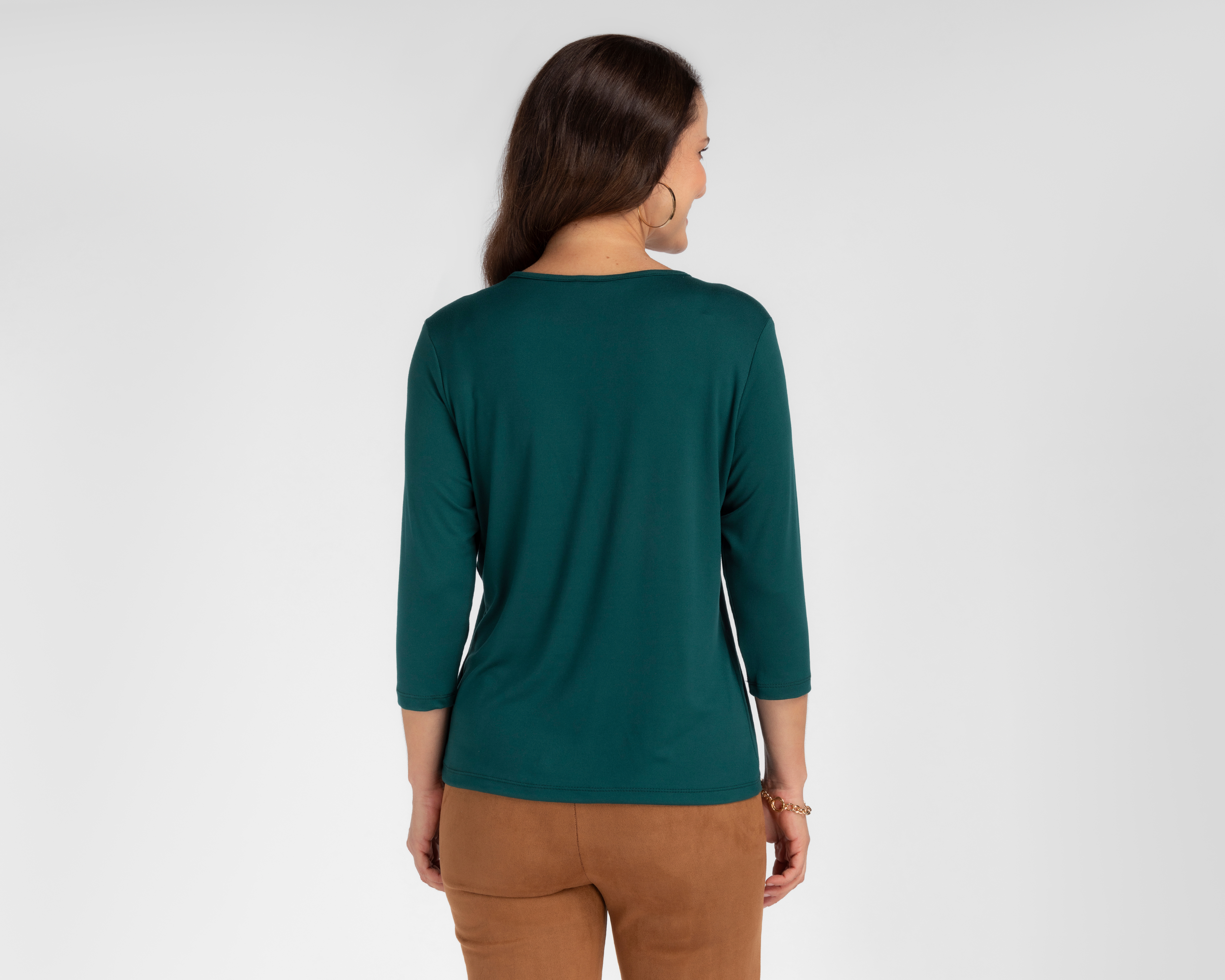 Foto 3 | Foto 3 | Blusa Sahara Verde para Mujer