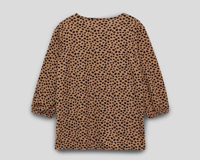 Foto 2 | Foto 2 | Blusa Sahara Manga 3/4 para Mujer