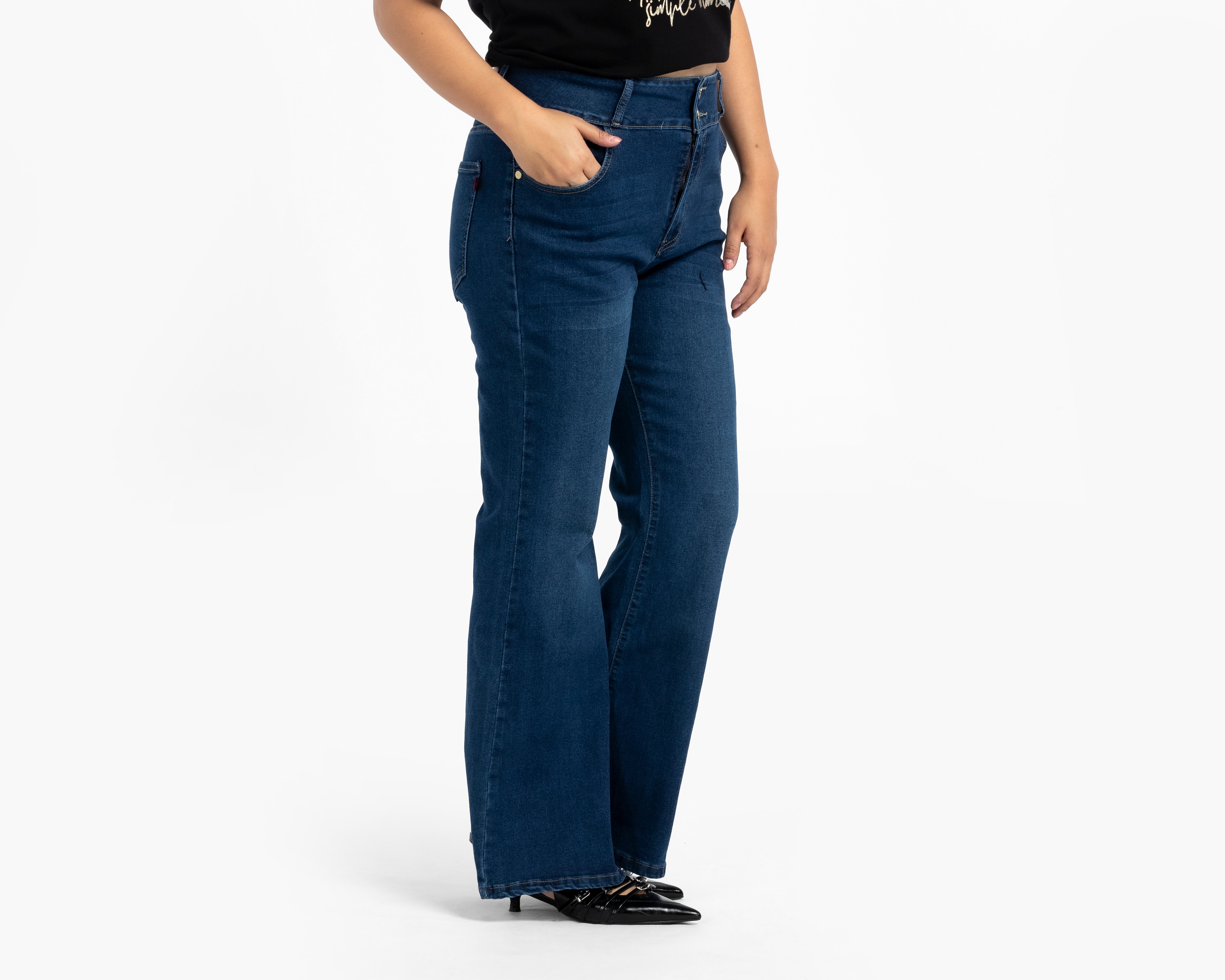 Jeans Flare Sahara para Mujer