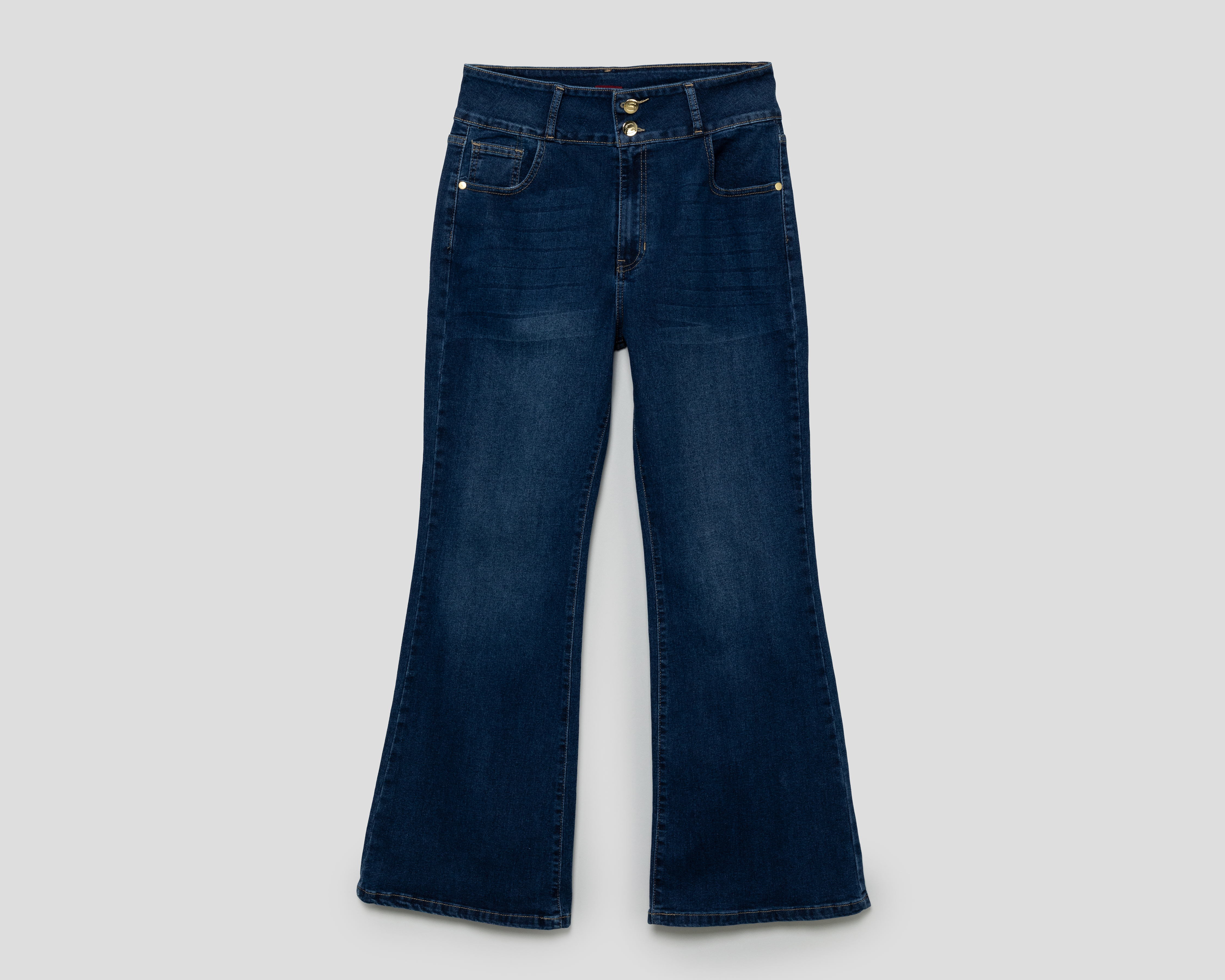 Foto 2 pulgar | Foto 1 | Jeans Flare Sahara para Mujer