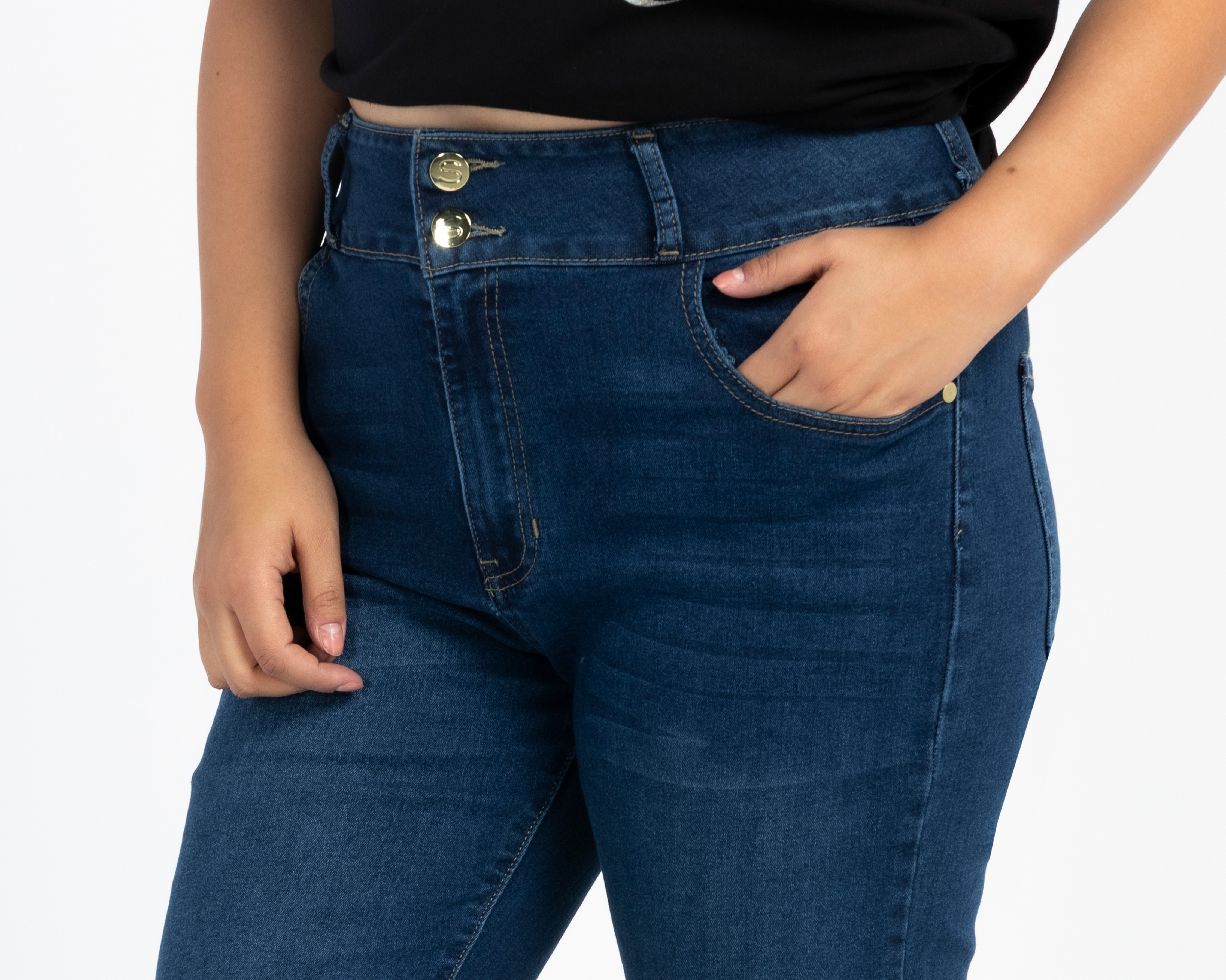 Foto 4 | Foto 4 | Jeans Flare Sahara para Mujer