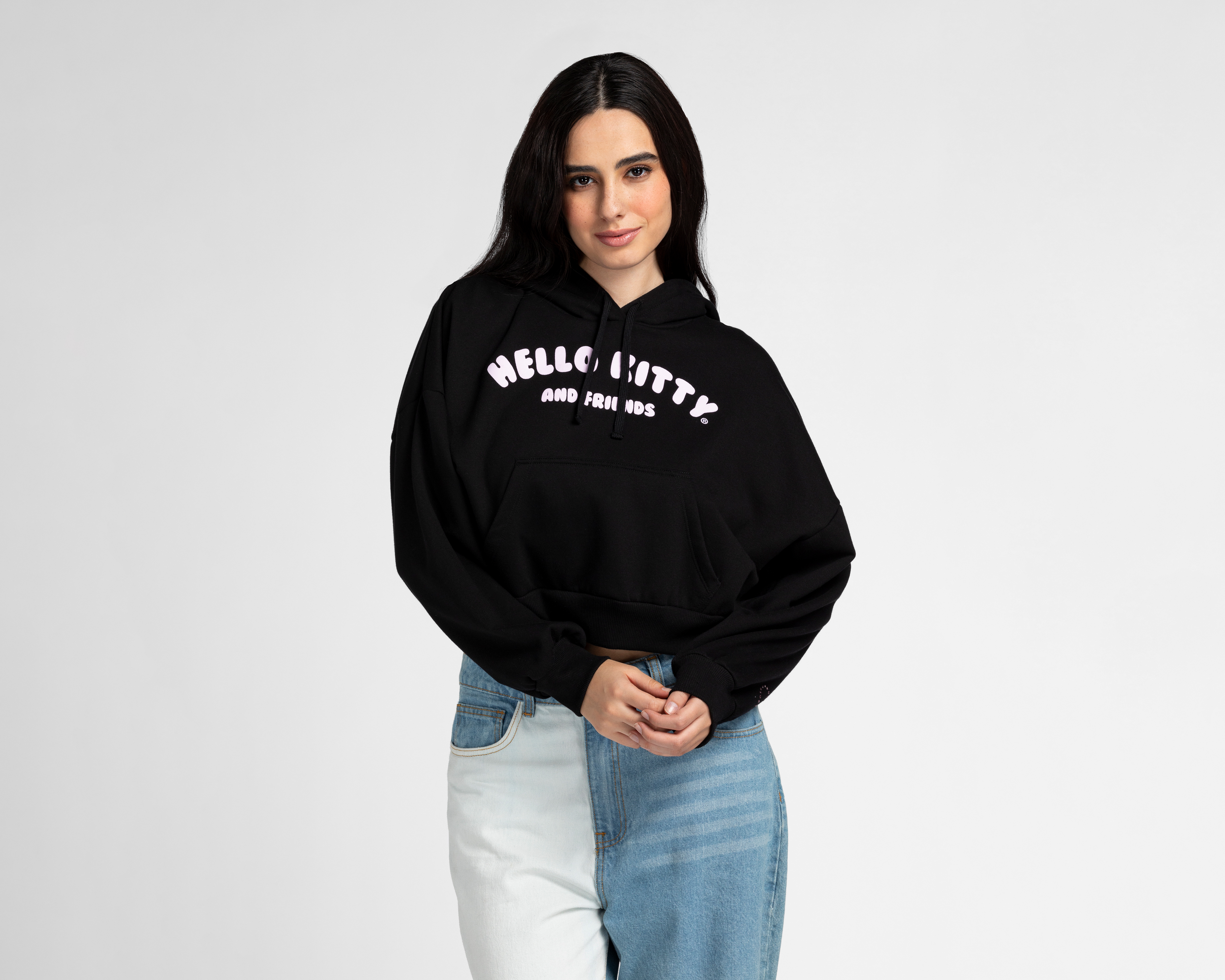 Foto 1 | Foto 1 | Sudadera Estampada Hello Kitty para Mujer