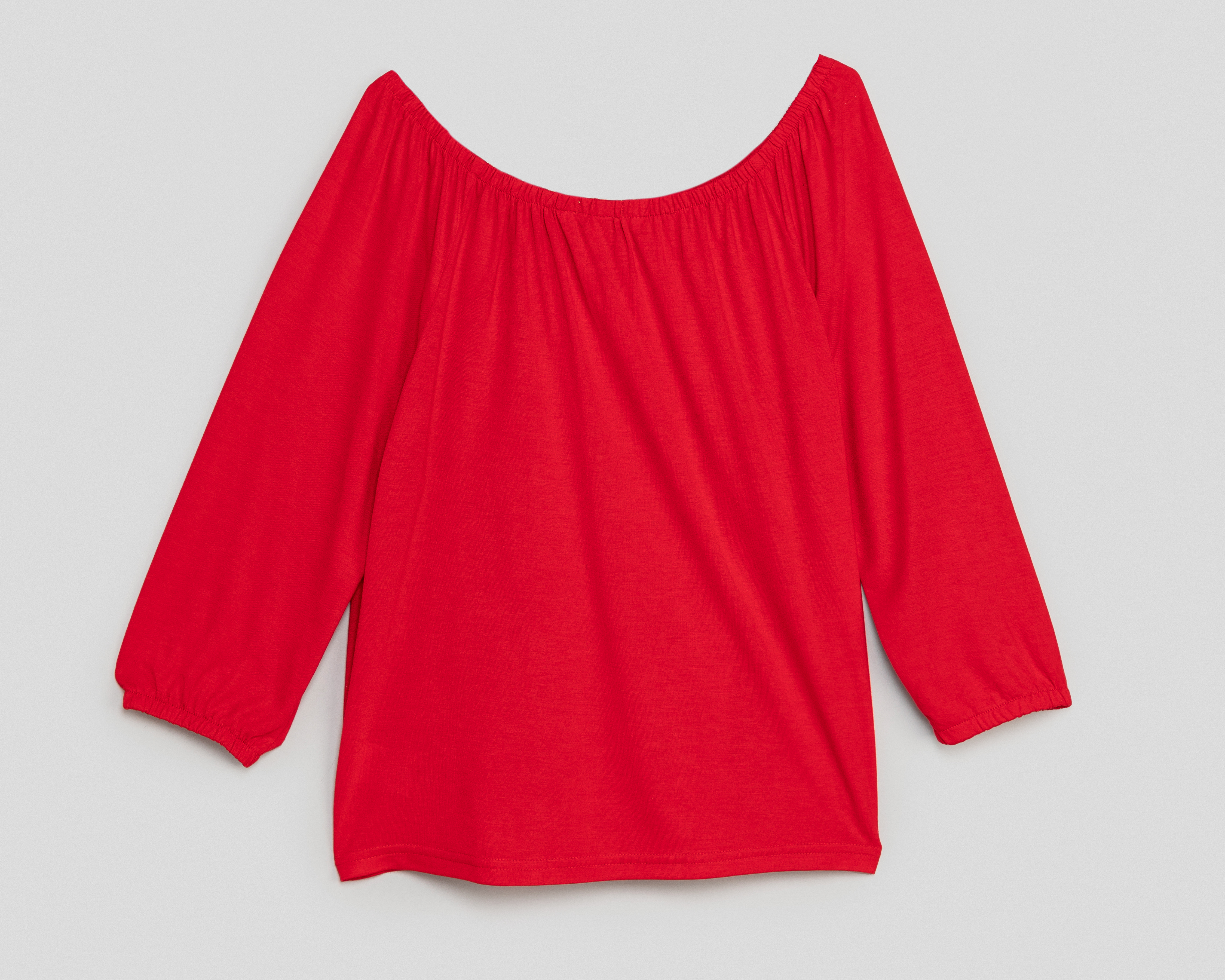 Foto 3 pulgar | Foto 2 | Blusa Lady Sun Cuello Redondo para Mujer
