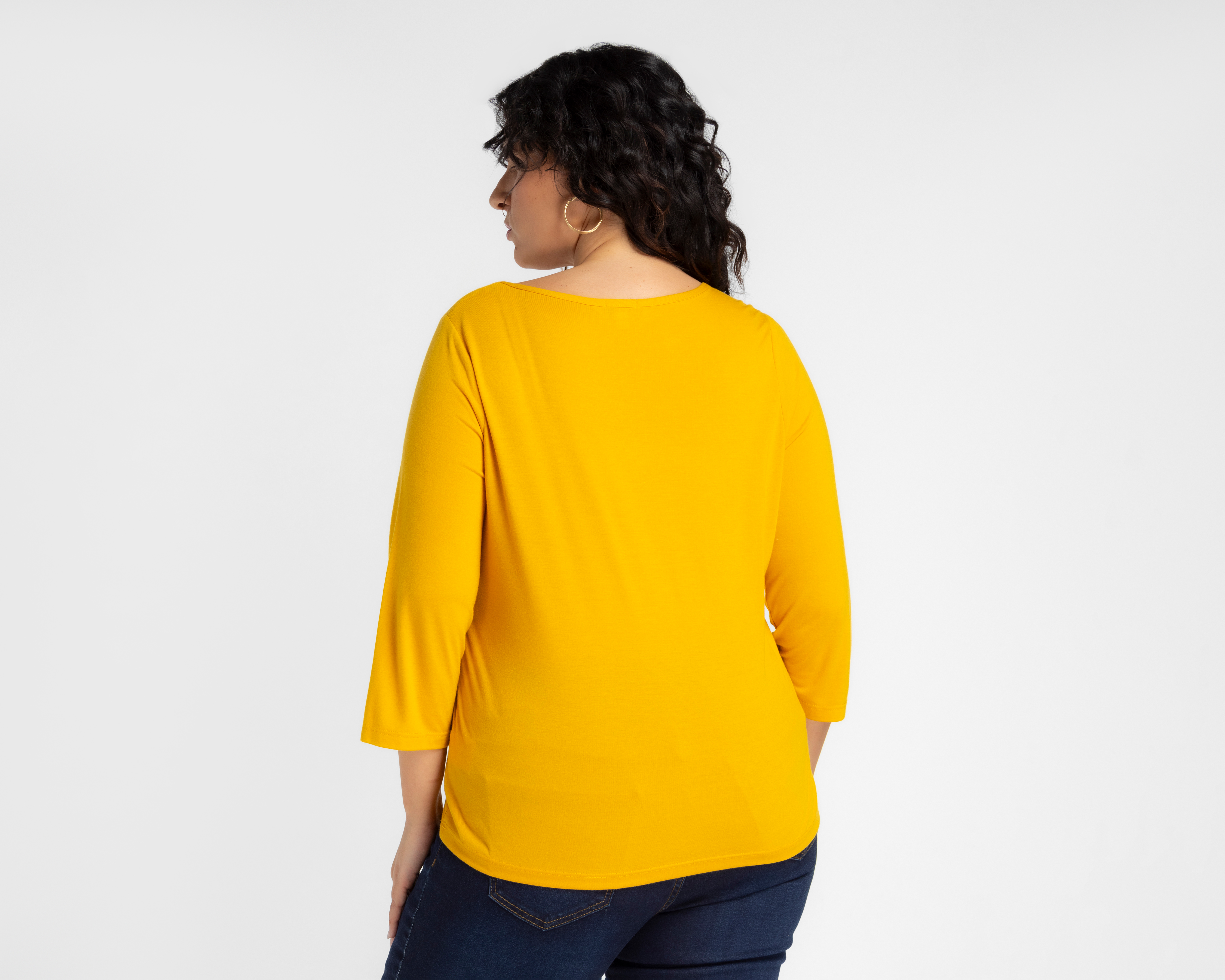 Foto 3 | Foto 3 | Blusa Lady Sun Manga 3/4 para Mujer