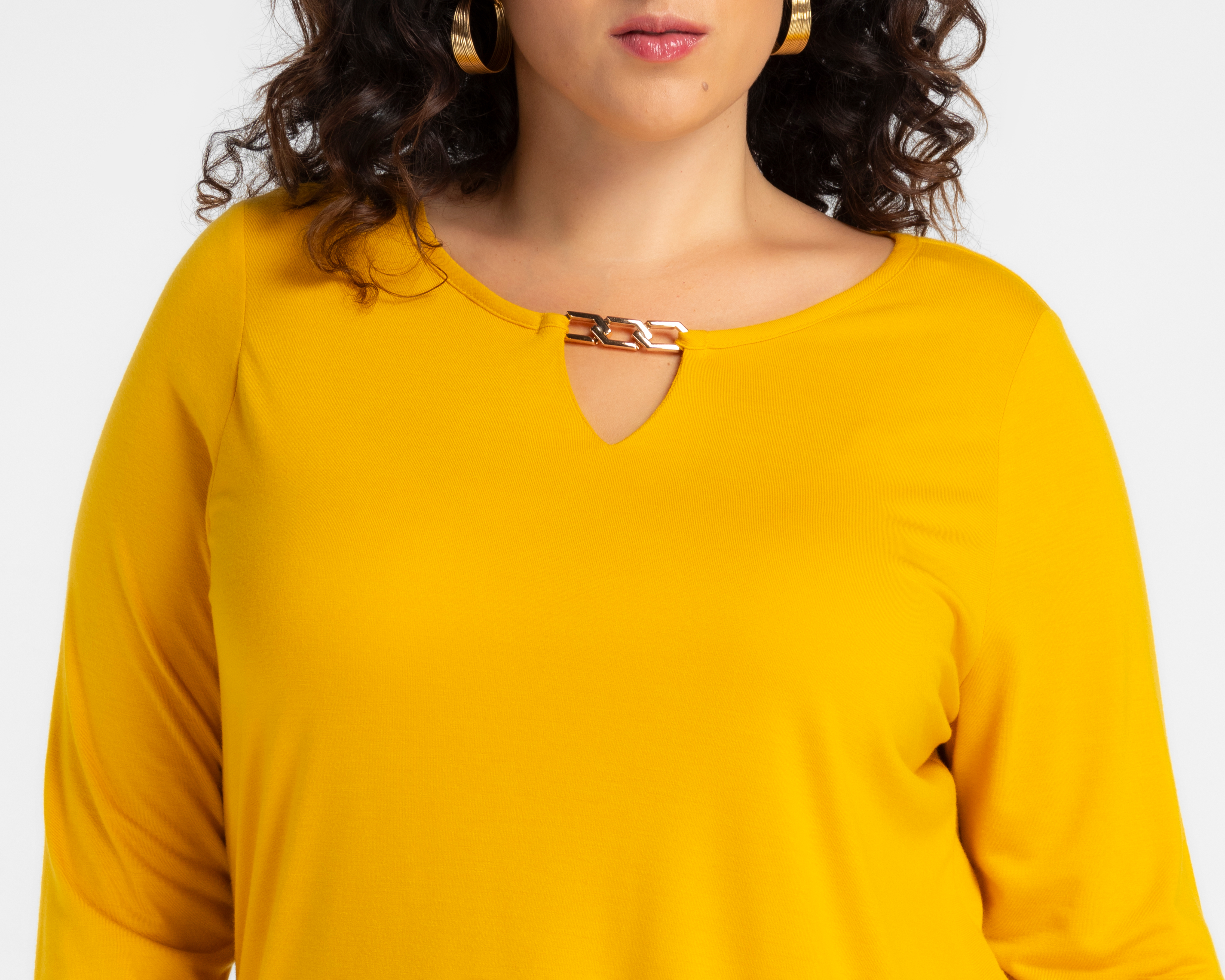 Foto 4 | Foto 4 | Blusa Lady Sun Manga 3/4 para Mujer