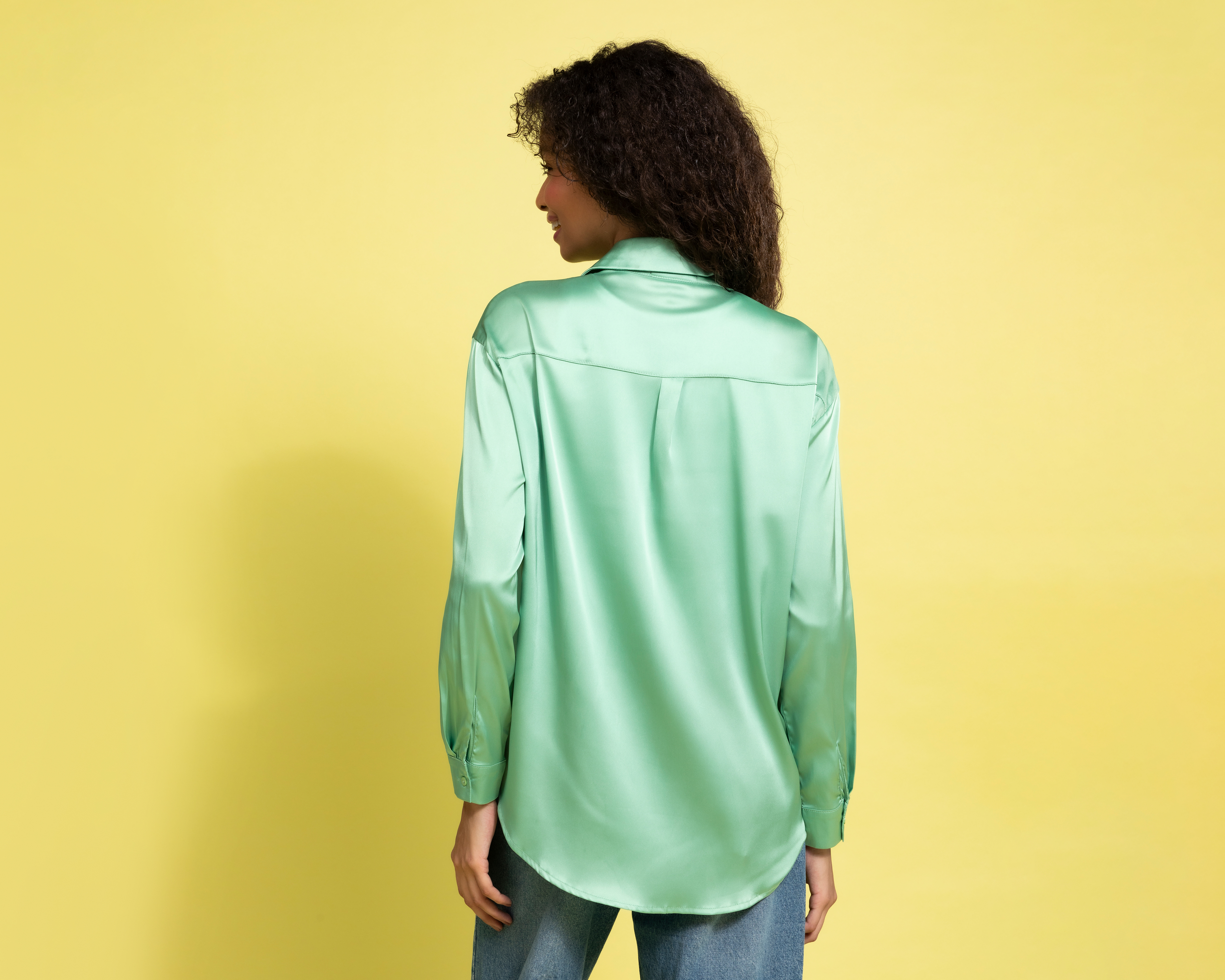 Foto 4 pulgar | Foto 3 | Blusa Forever 21 Manga Larga para Mujer
