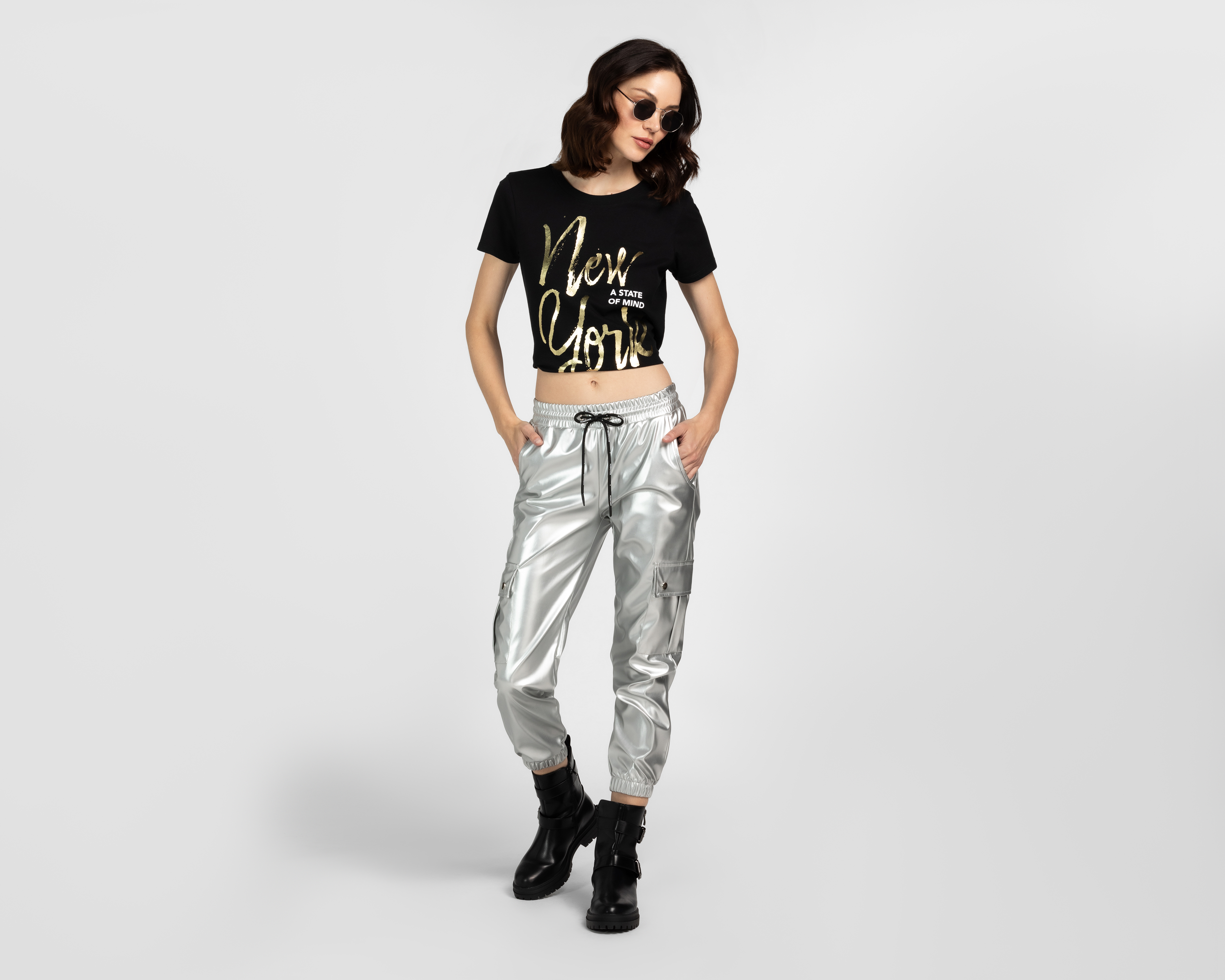 Foto 2 | Foto 2 | Jogger Cargo Boy London para Mujer