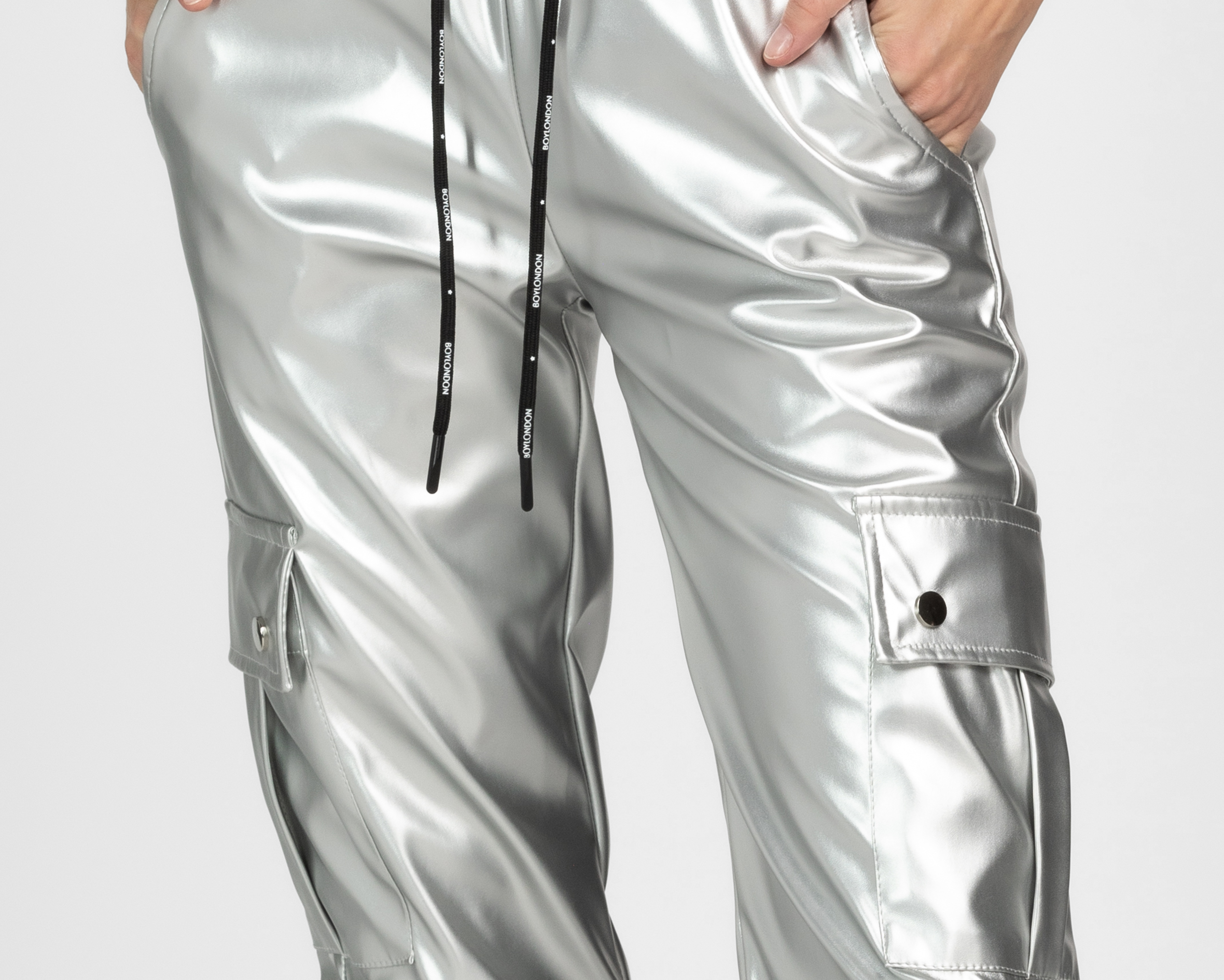 Foto 4 | Foto 4 | Jogger Cargo Boy London para Mujer