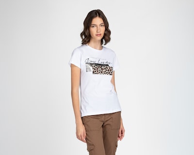 Foto 1 | Foto 1 | Playera Boy London Animal Print para Mujer