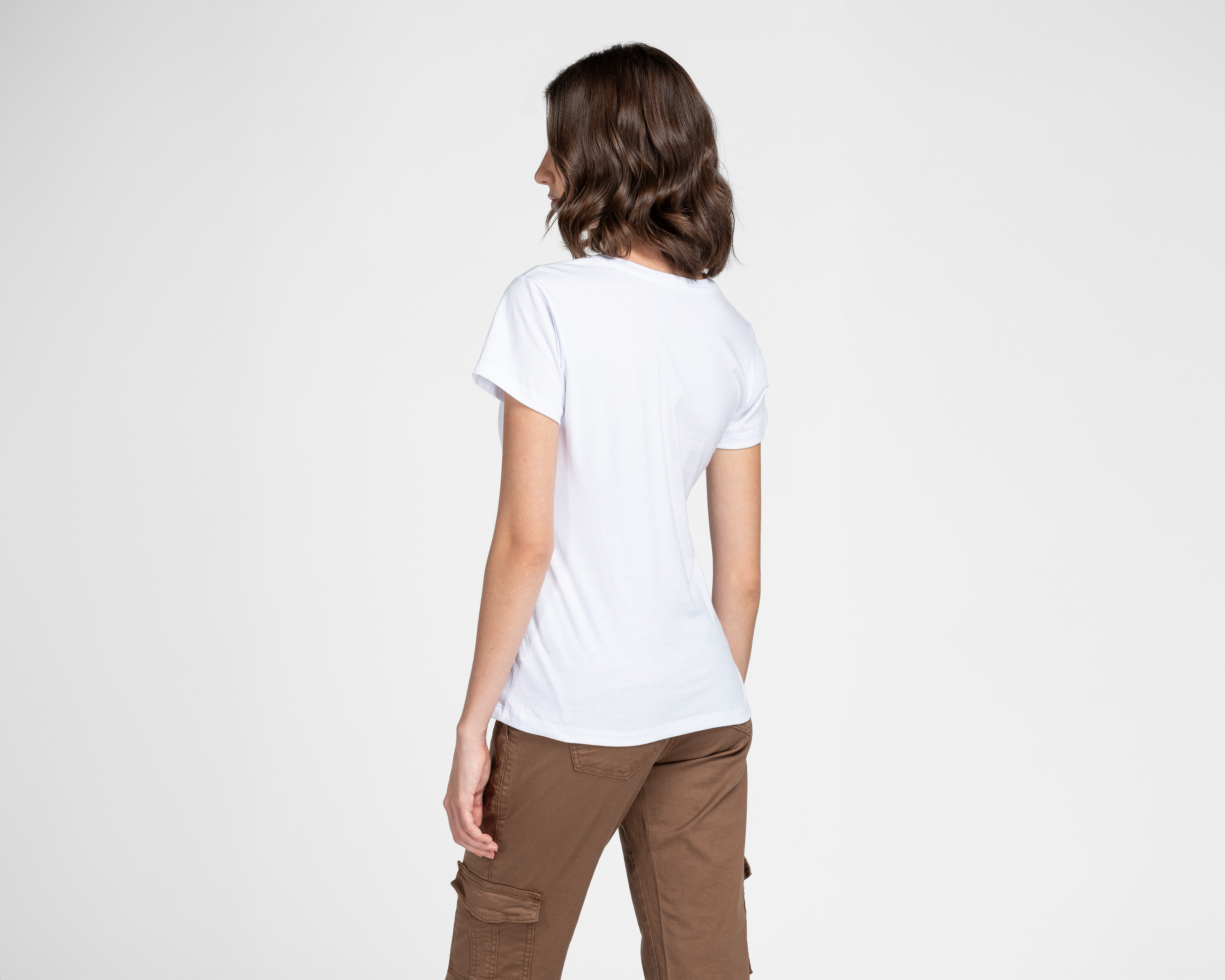 Foto 3 pulgar | Foto 2 | Playera Boy London Animal Print para Mujer