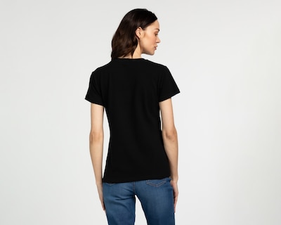 Foto 3 | Foto 3 | Playera Boy London Manga Corta para Mujer