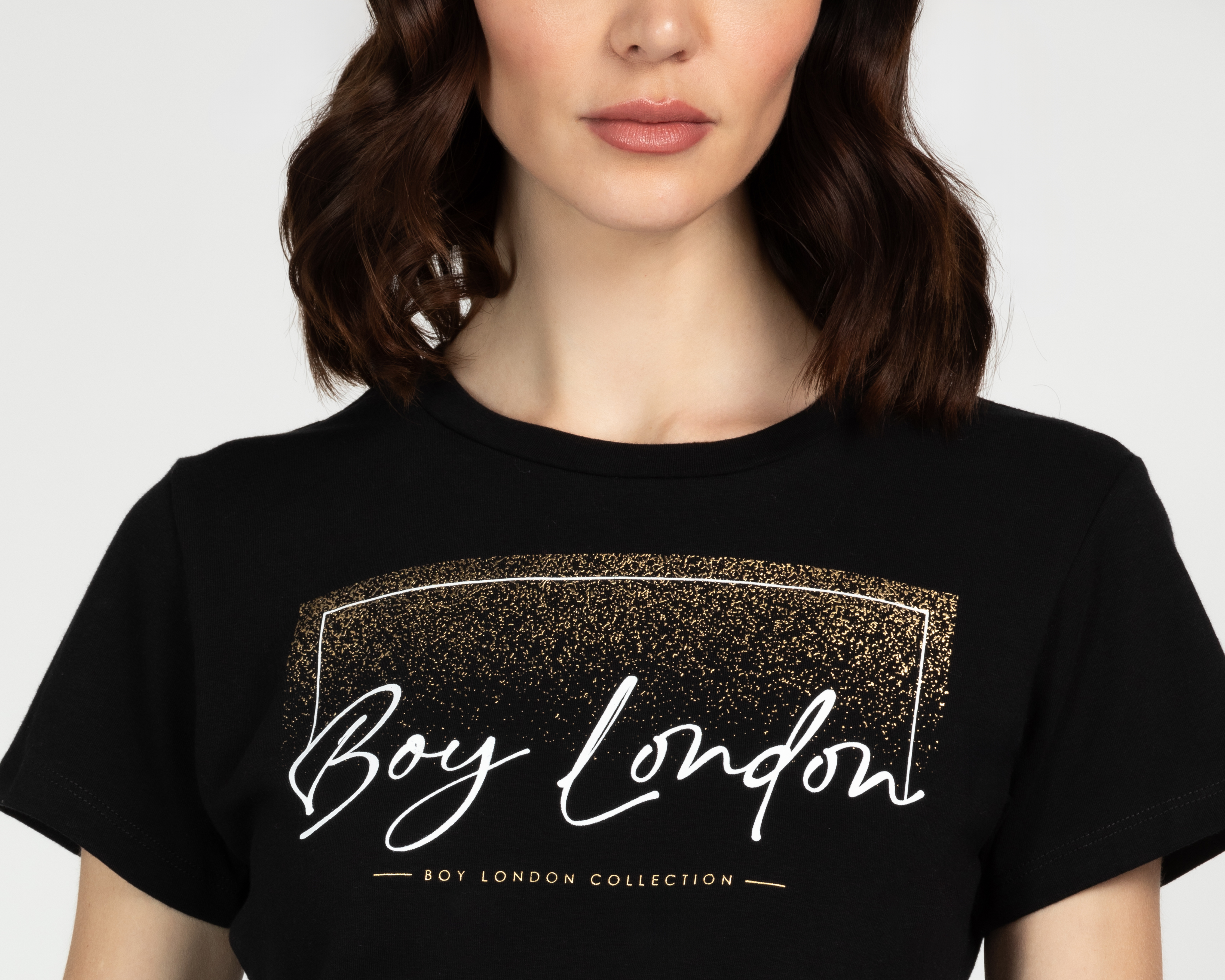 Foto 4 | Foto 4 | Playera Boy London Manga Corta para Mujer