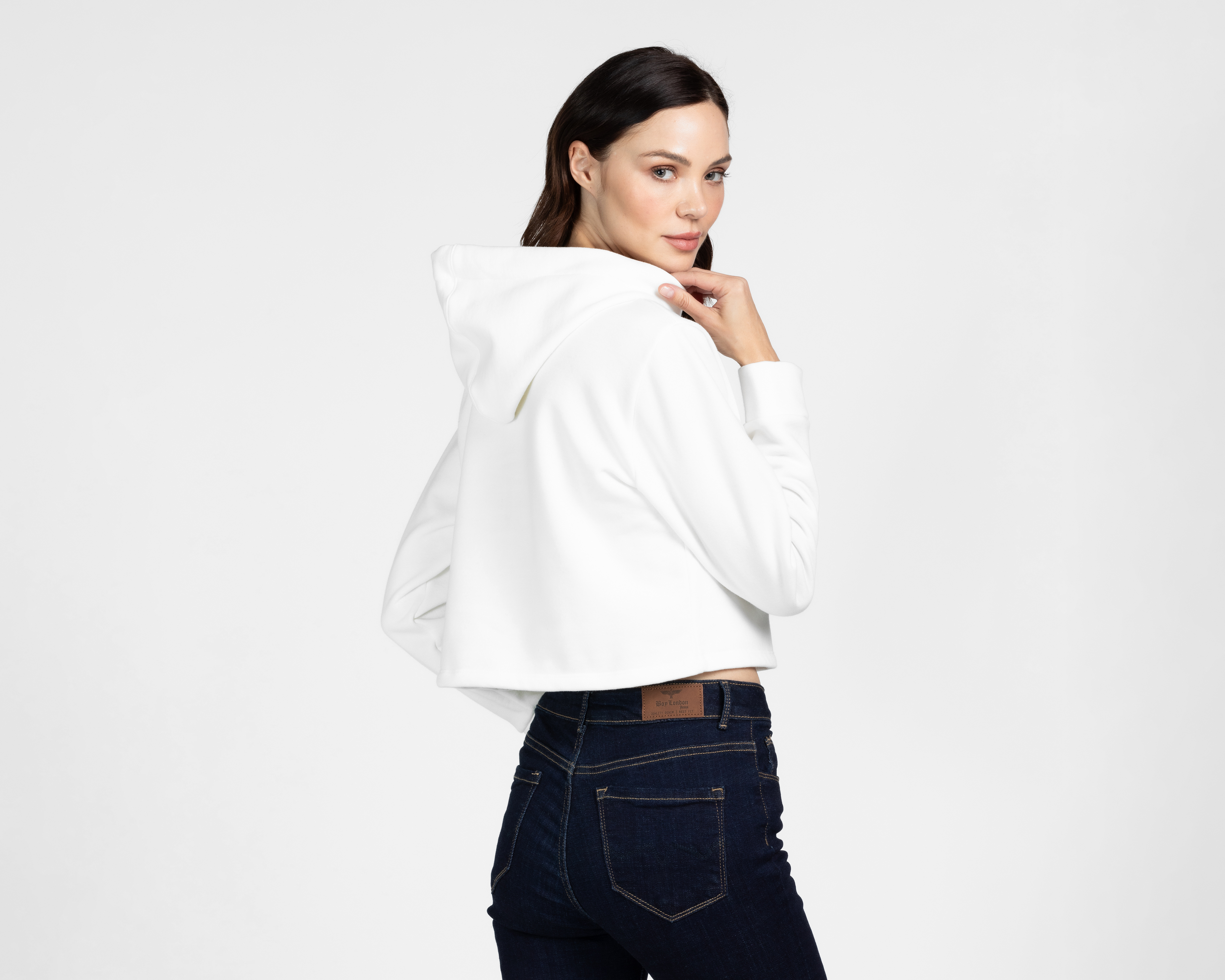 Foto 3 | Foto 3 | Sudadera con Capucha Boy London para Mujer