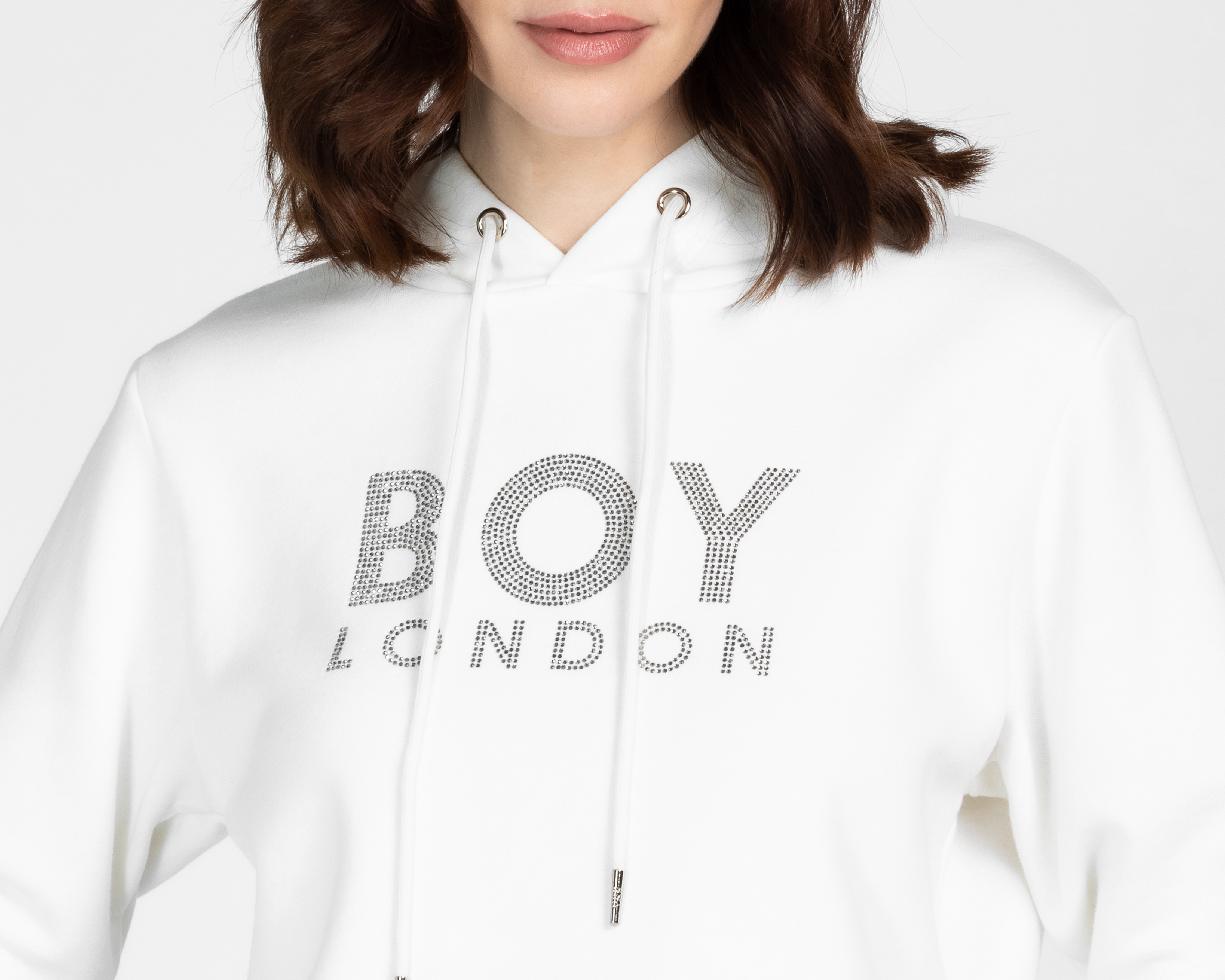 Foto 4 | Foto 4 | Sudadera con Capucha Boy London para Mujer
