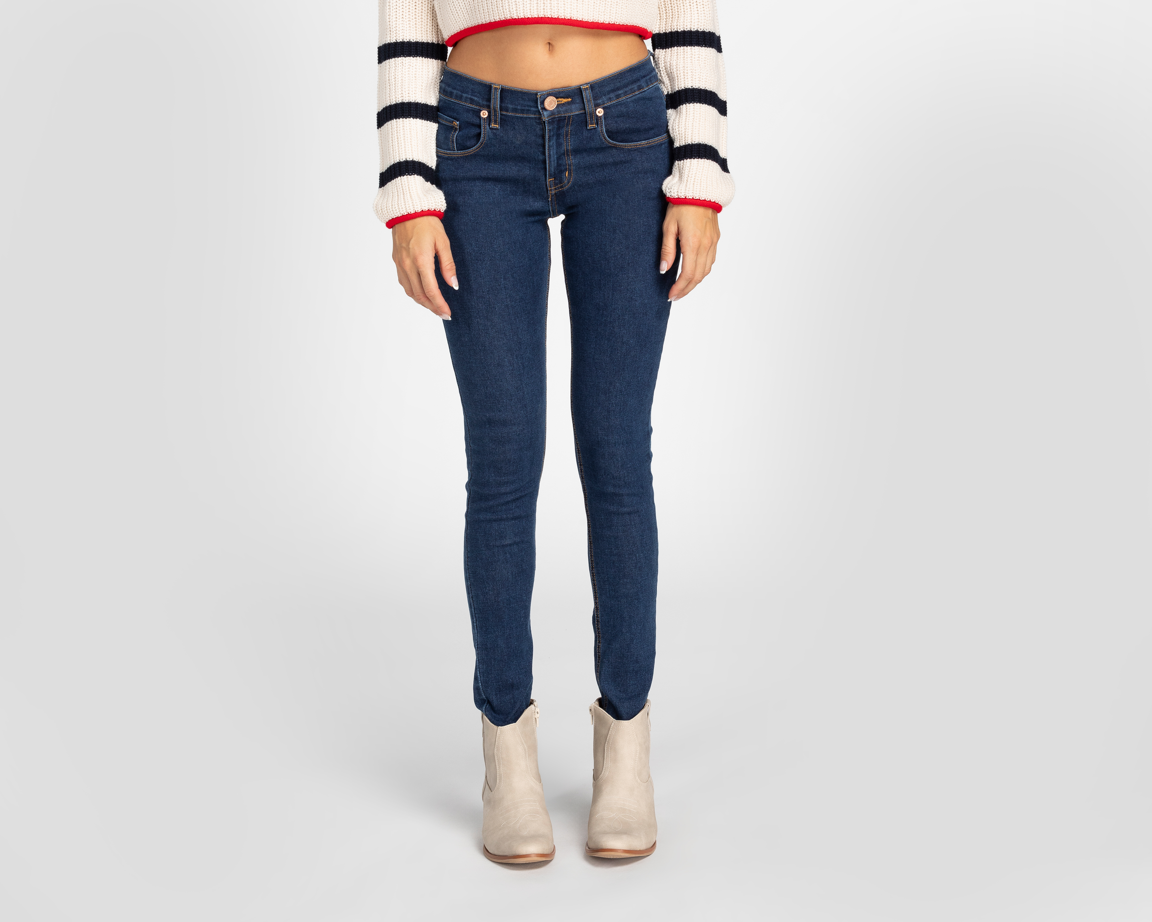 Jeans Skinny Fit Oggi para Mujer