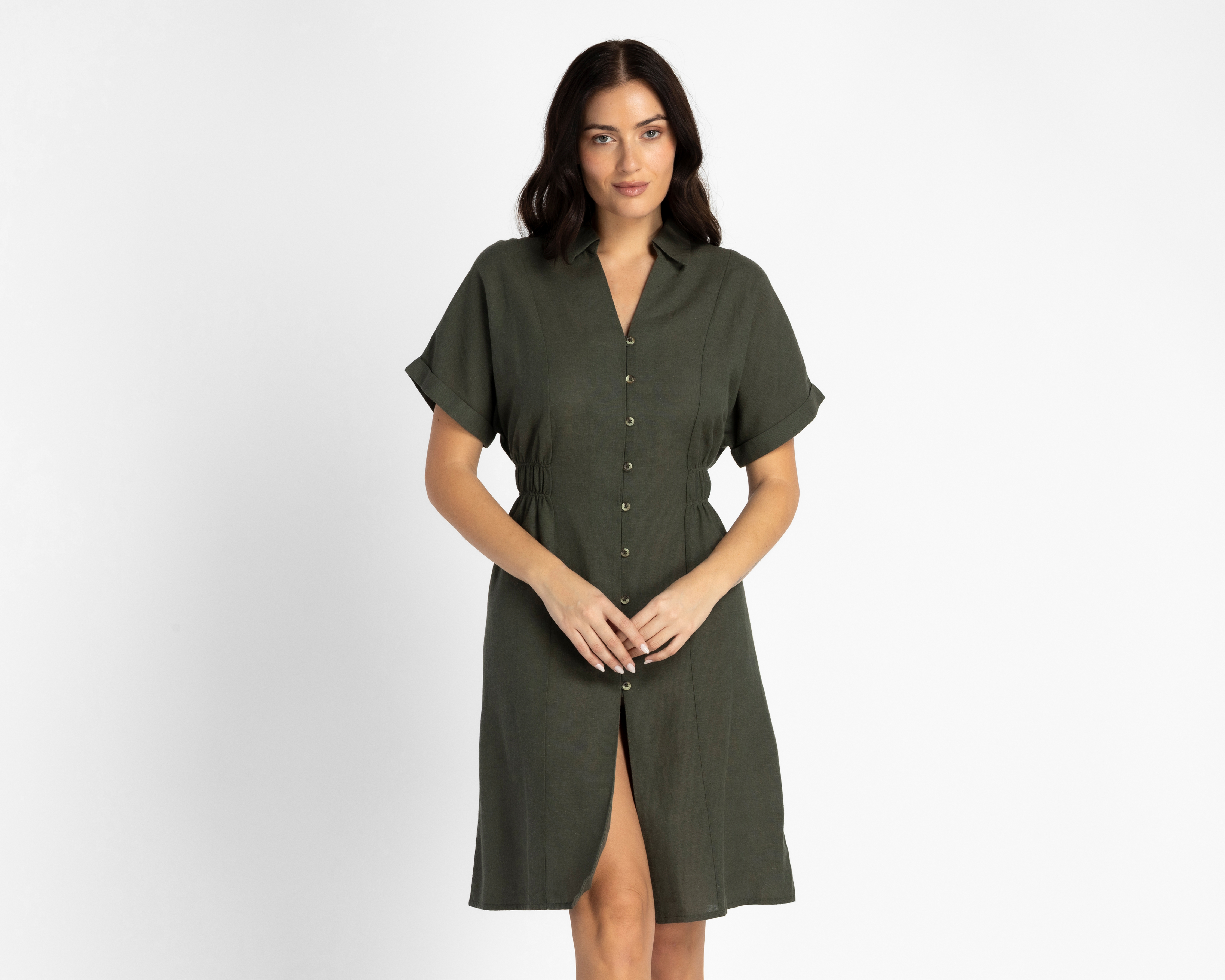 Vestido Casual Lady Sun Verde para Mujer