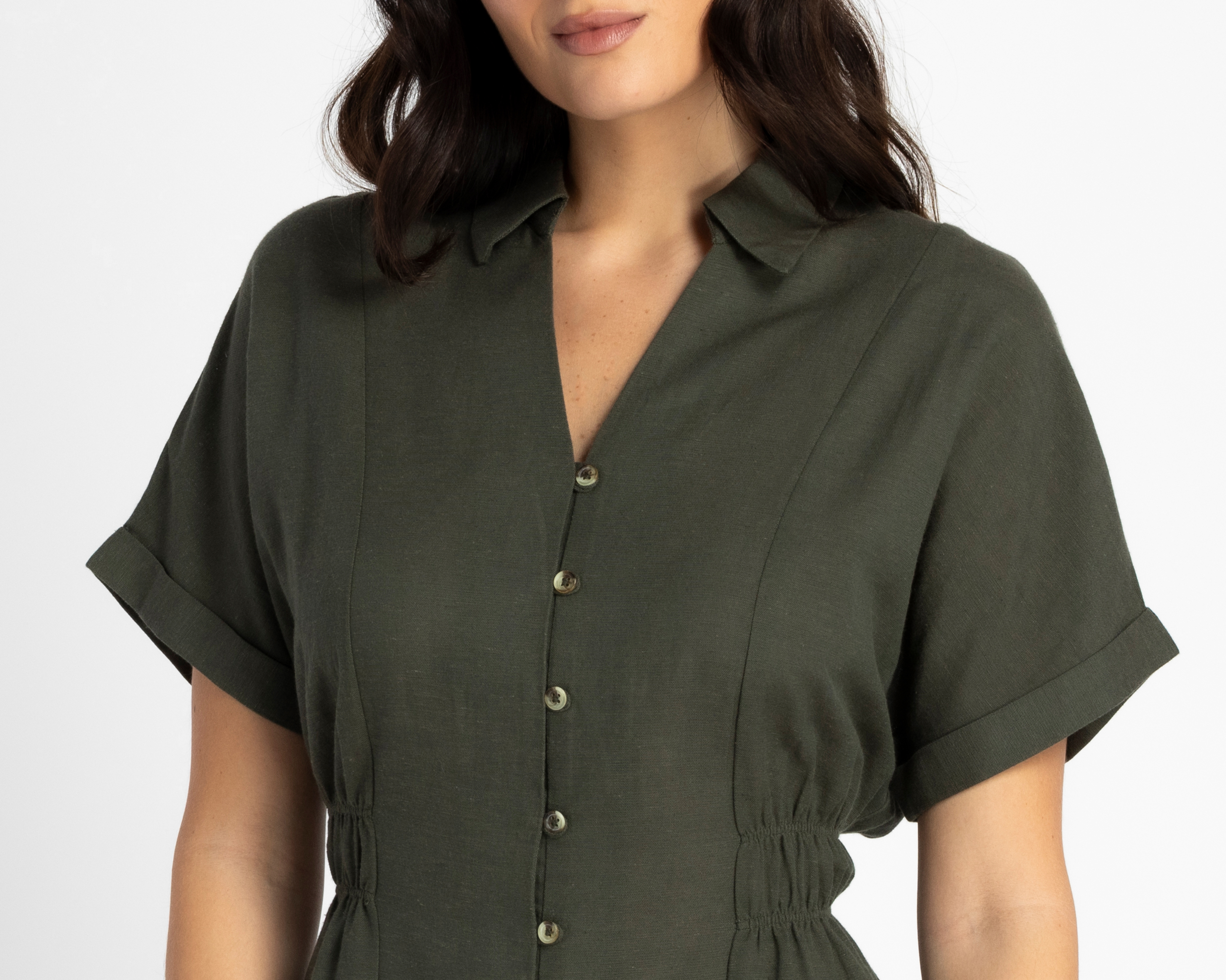 Foto 5 pulgar | Foto 4 | Vestido Casual Lady Sun Verde para Mujer