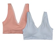 Top Copa Completa con Encaje Beauty Secret 2 Pack