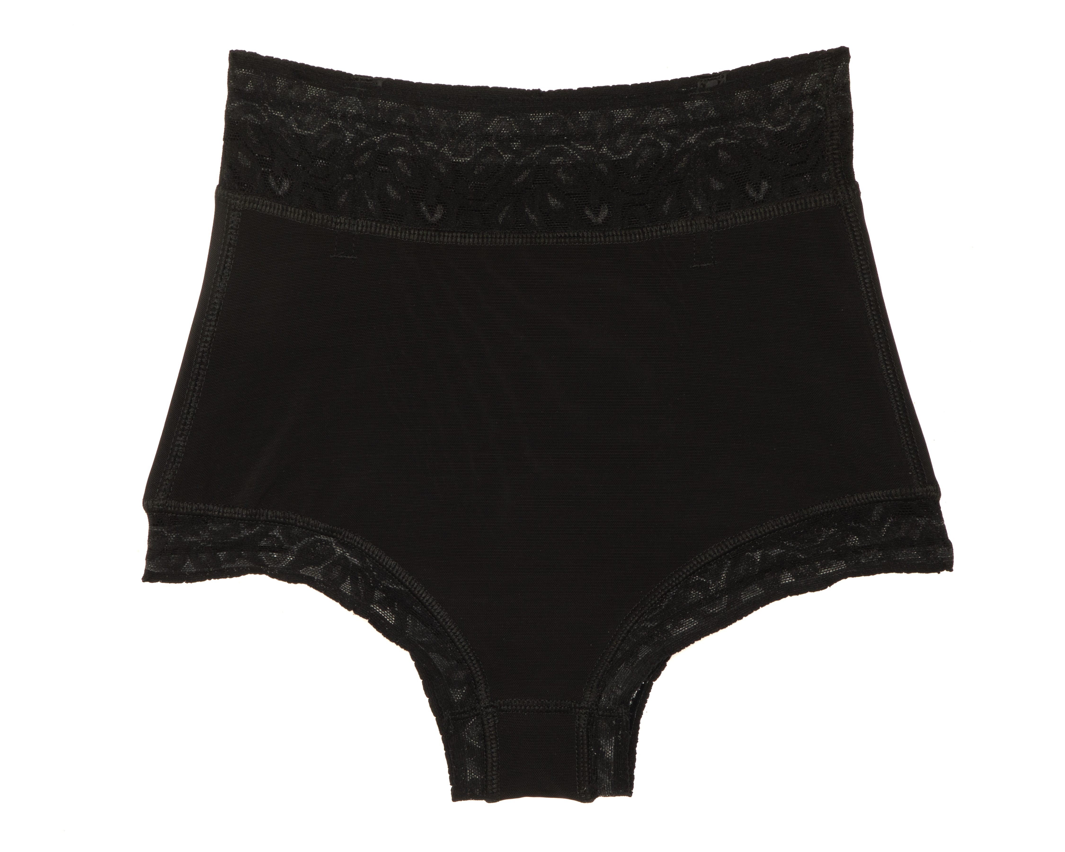 Foto 2 pulgar | Foto 1 | Pantaleta Control Shape & Care Baja Compresión Negra para Mujer