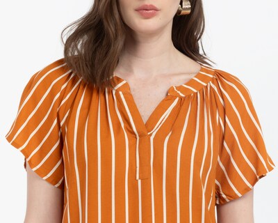 Foto 4 | Foto 4 | Vestido Casual Lady Sun Manga Corta a Rayas para Mujer