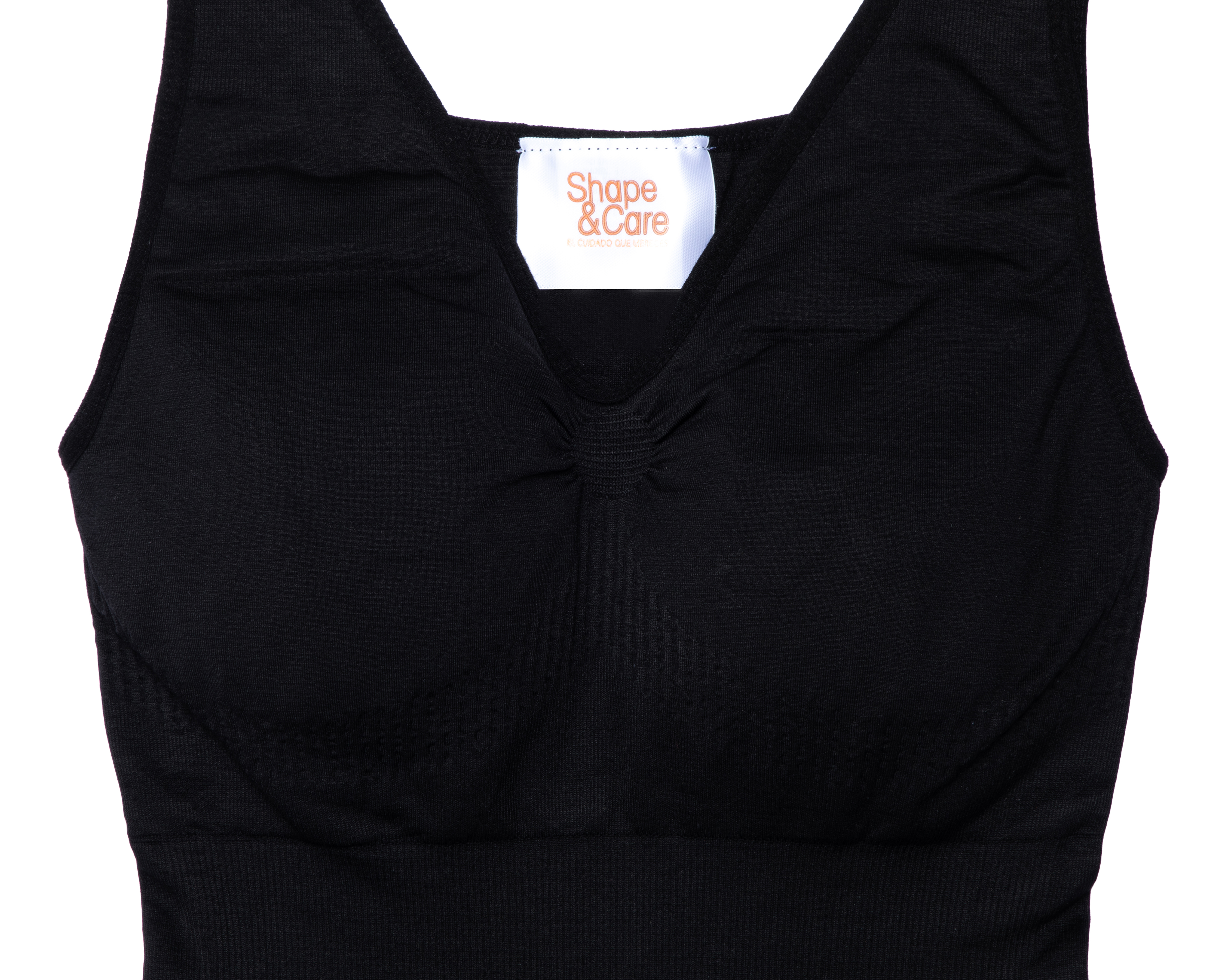Foto 9 pulgar | Foto 8 | Camiseta Control Shape & Care Mediana Compresión Negra para Mujer