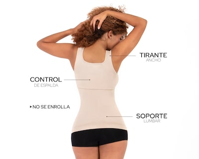 Foto 4 | Foto 4 | Camiseta Control Shape & Care con Almohadillas Removibles para Mujer