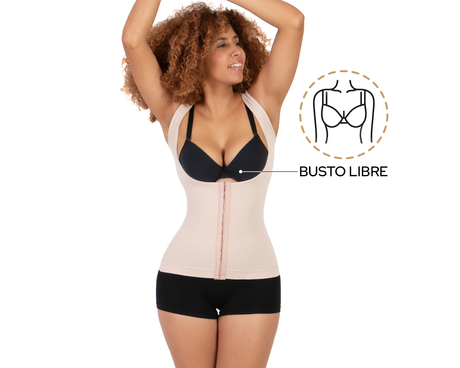 Foto 5 pulgar | Foto 4 | Camiseta Control Shape & Care Media Compresión para Mujer