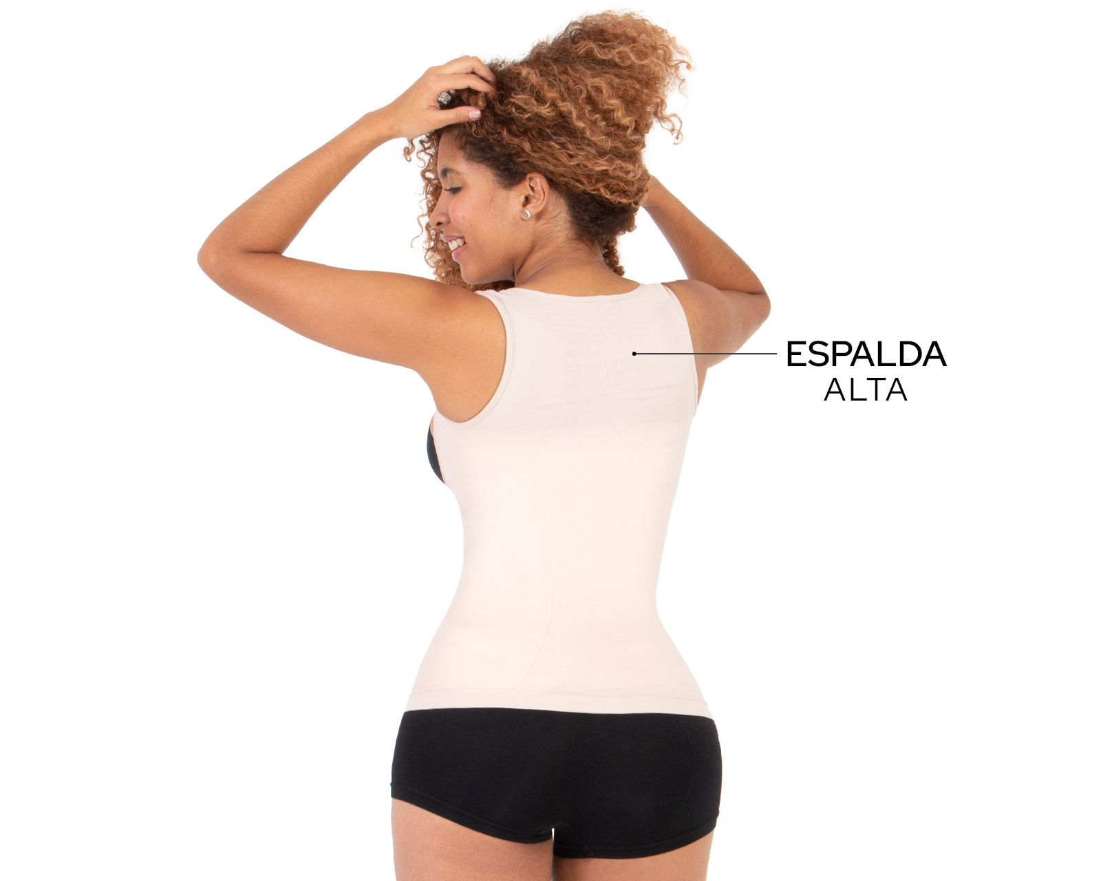 Foto 6 pulgar | Foto 5 | Camiseta Control Shape & Care Media Compresión para Mujer